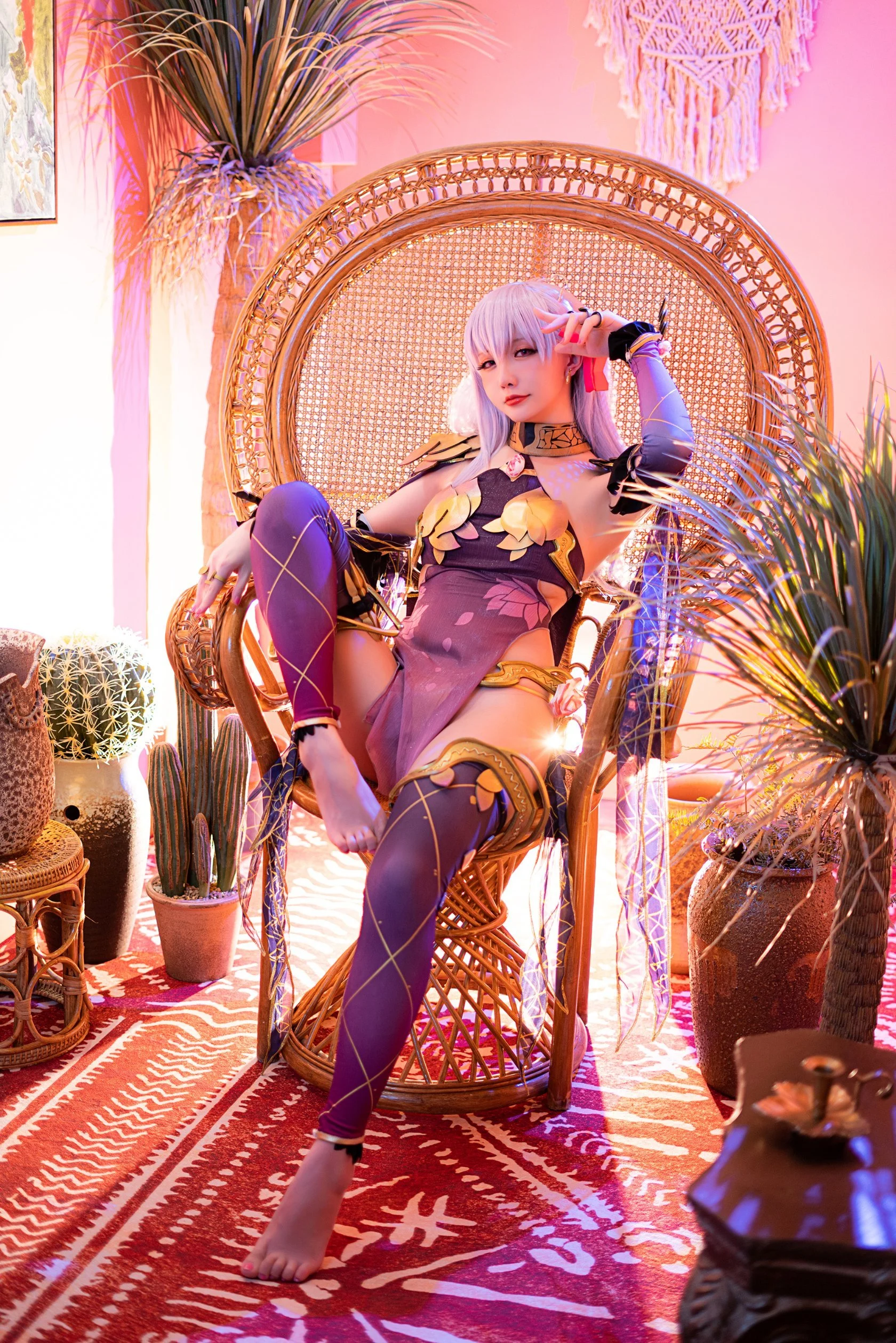 Đọc truyện hentai Tuyển tập Albums siêu phẩm Cosplay - Chap 1160 - [Star Delay] Kama