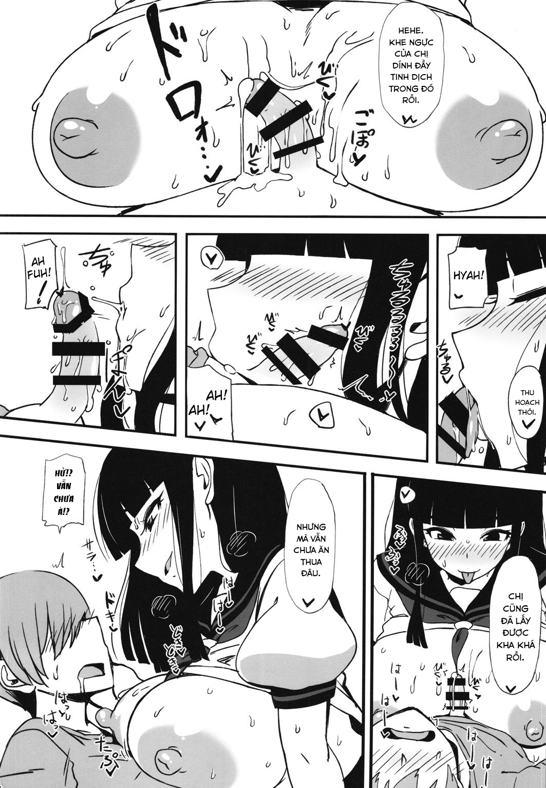 Đọc truyện hentai Kuro no Gishiki - Oneshot