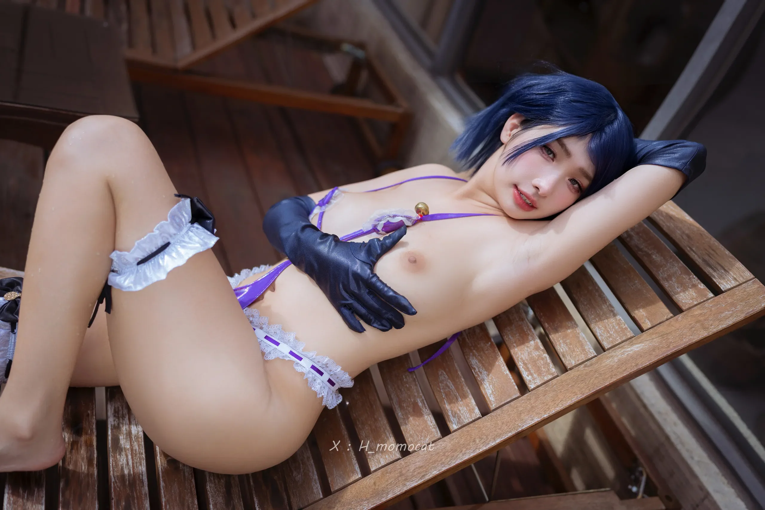 Đọc truyện hentai Tuyển tập Albums siêu phẩm Cosplay - Chap 1216 - Momo - Yelan