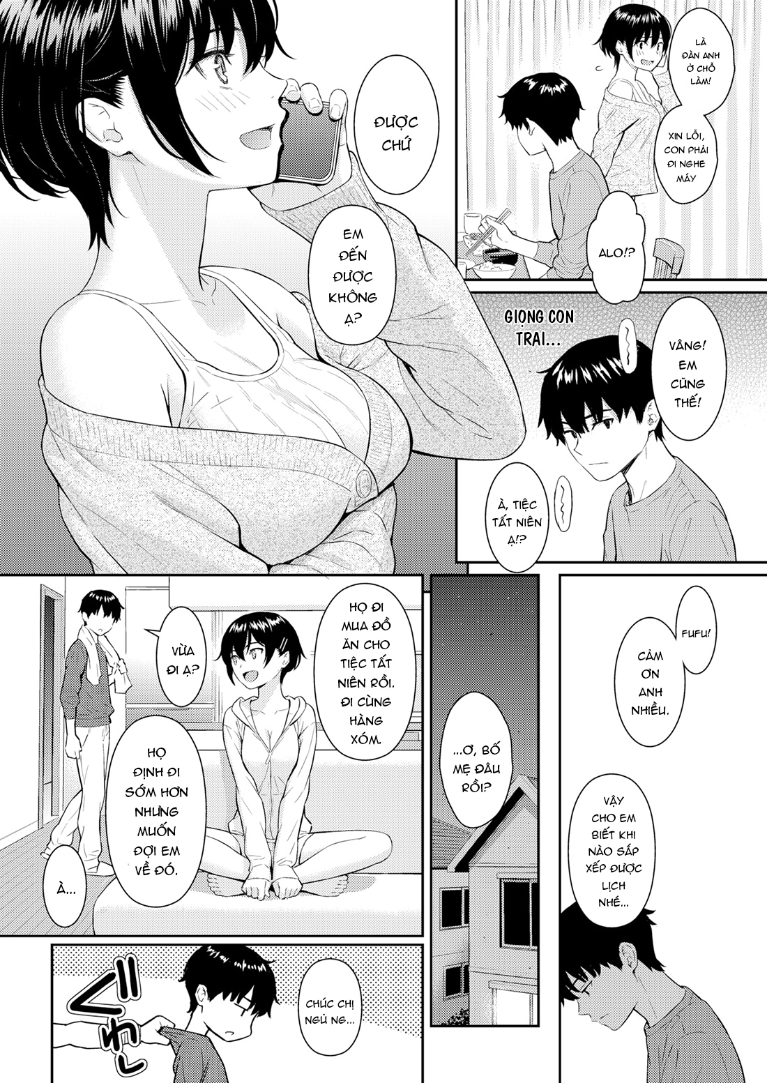 Đọc truyện hentai Bye-Bye Sister - Oneshot [Không che]