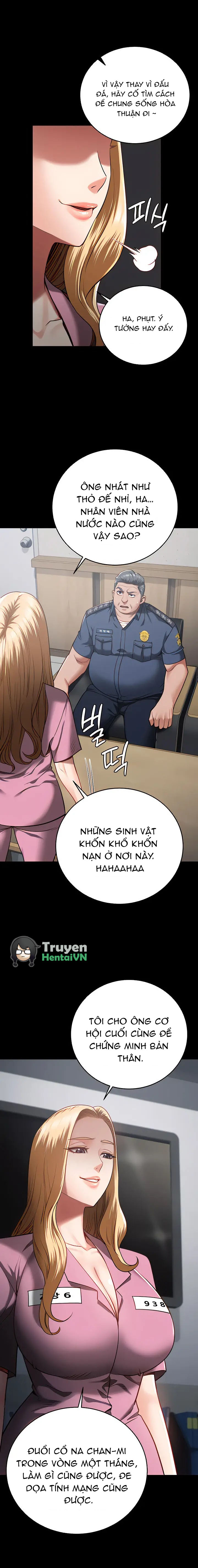 Đọc truyện hentai Giam cầm - Chap 20