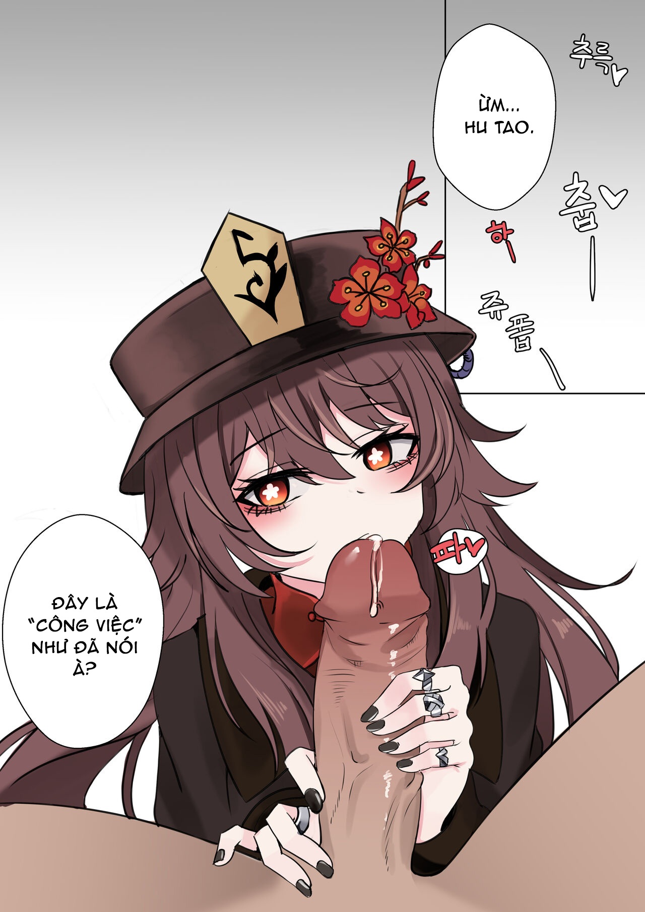 Đọc truyện hentai Hợp đồng - Đâm lao thì phải theo lao