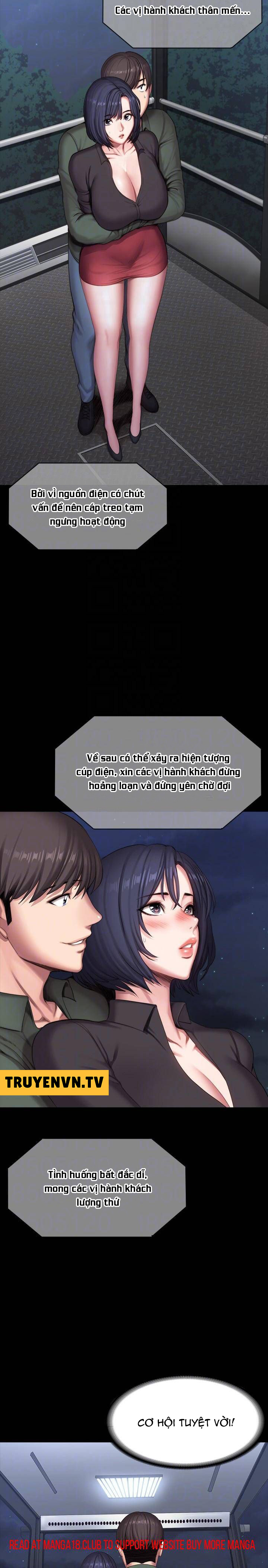 Đọc truyện hentai Huấn Luyện Viên Thể Hình - Chap 95