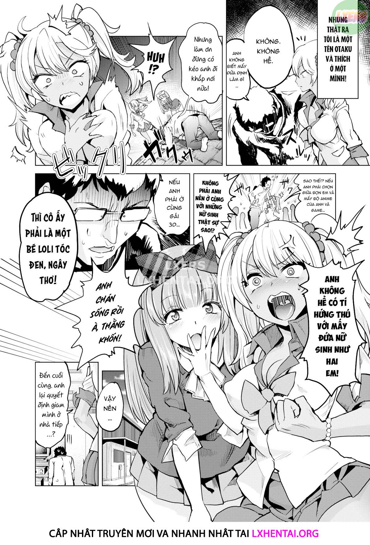 Đọc truyện hentai Yêu cầu của Kogal - Oneshot