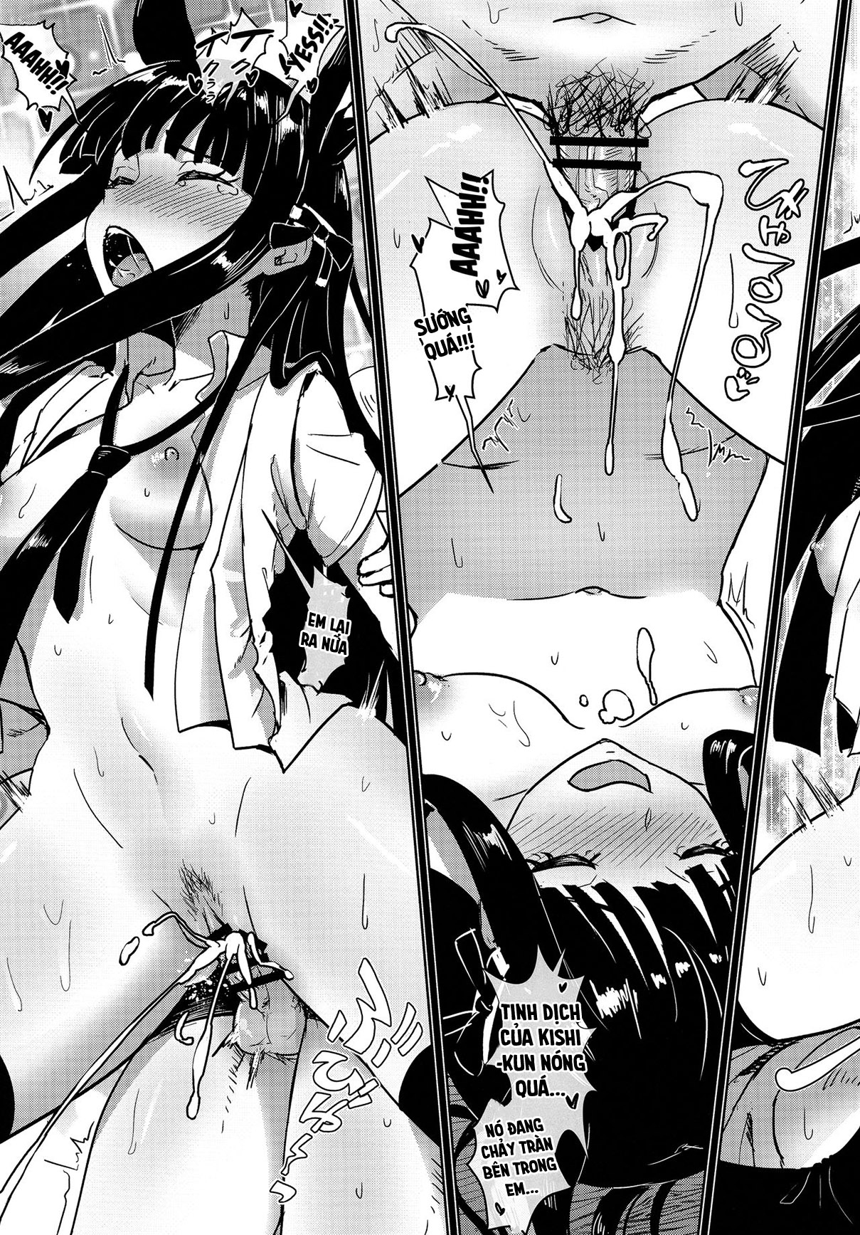 Đọc truyện hentai Outo no Meitantei Inyuu no Sanjuushi - Oneshot