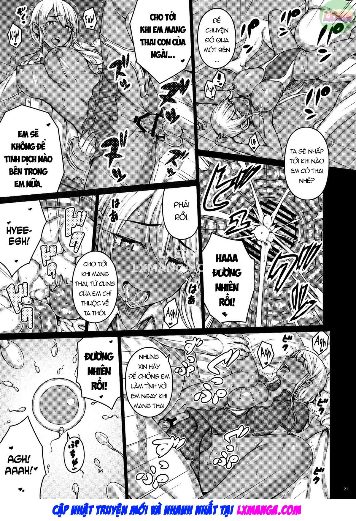 Đọc truyện hentai Tsumareta Ikoku no Hana - Chap 5 - [END]