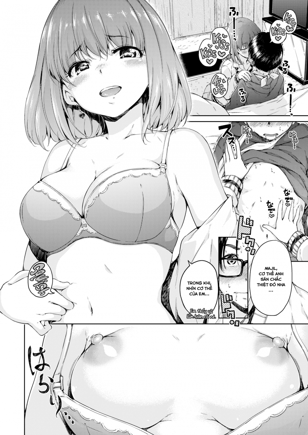 Đọc truyện hentai Tình Yêu Cũng Ngọt Ngào Đăng Đắng Như Sôcôla - Oneshot