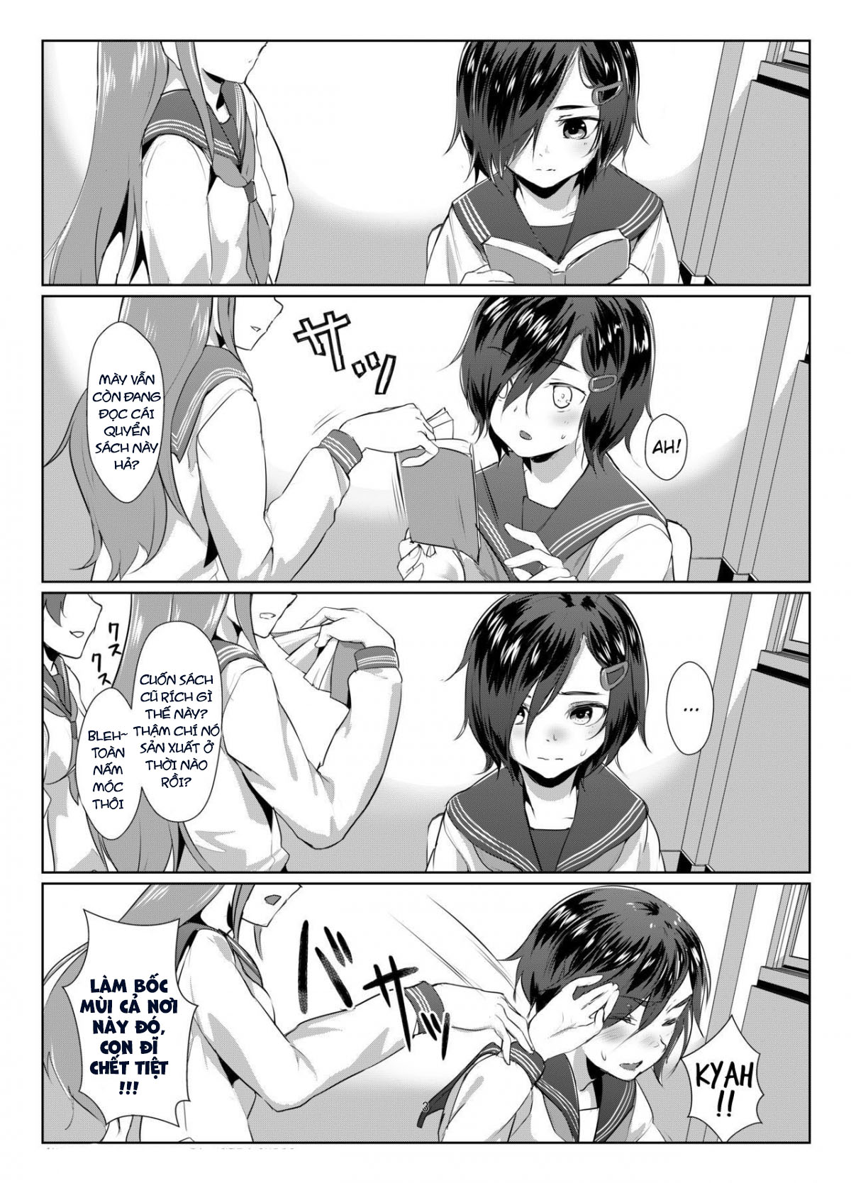 Đọc truyện hentai Rengesou Batsu - Oneshot