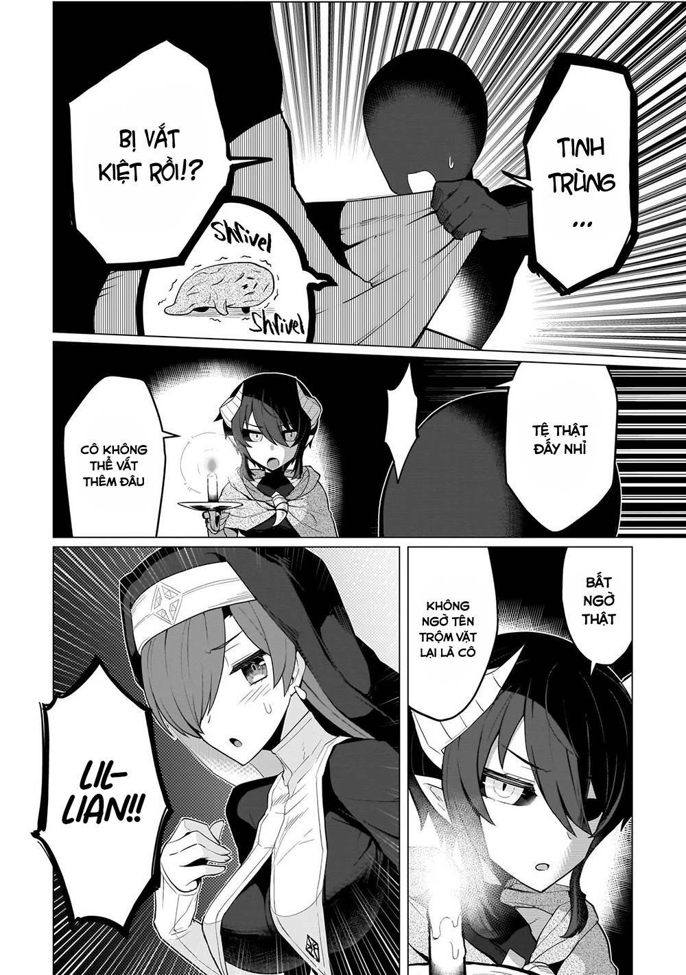 Đọc truyện hentai Hẹn hò cùng hắc thuật sư - Chap 4