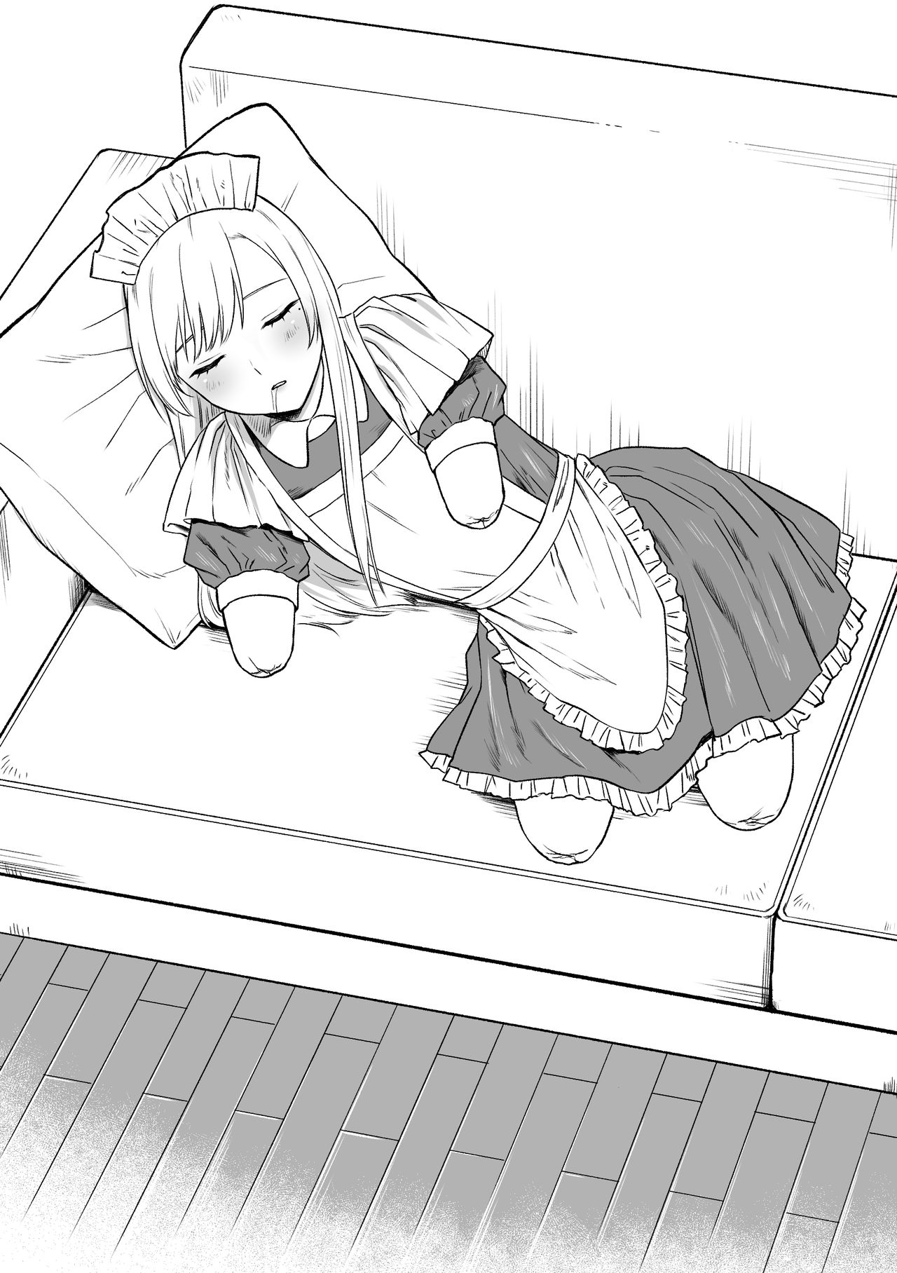 Đọc truyện hentai Hầu gái Rui - Oneshot