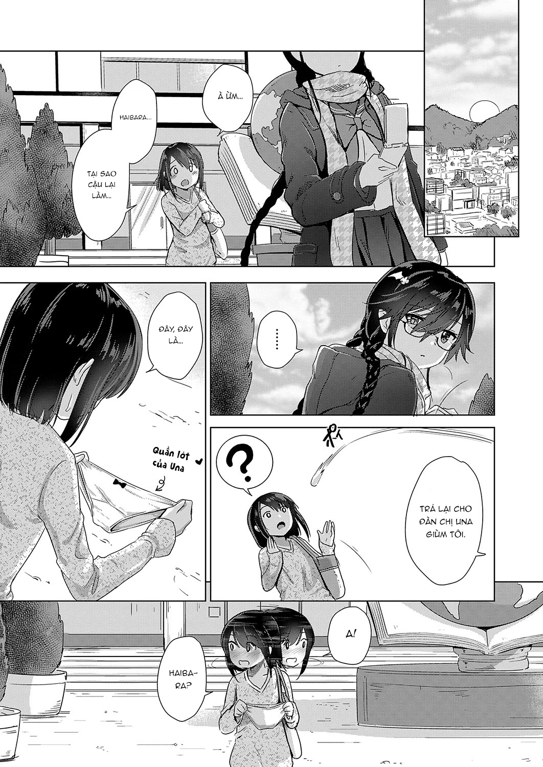 Đọc truyện hentai Succubus Company - Chap 4.