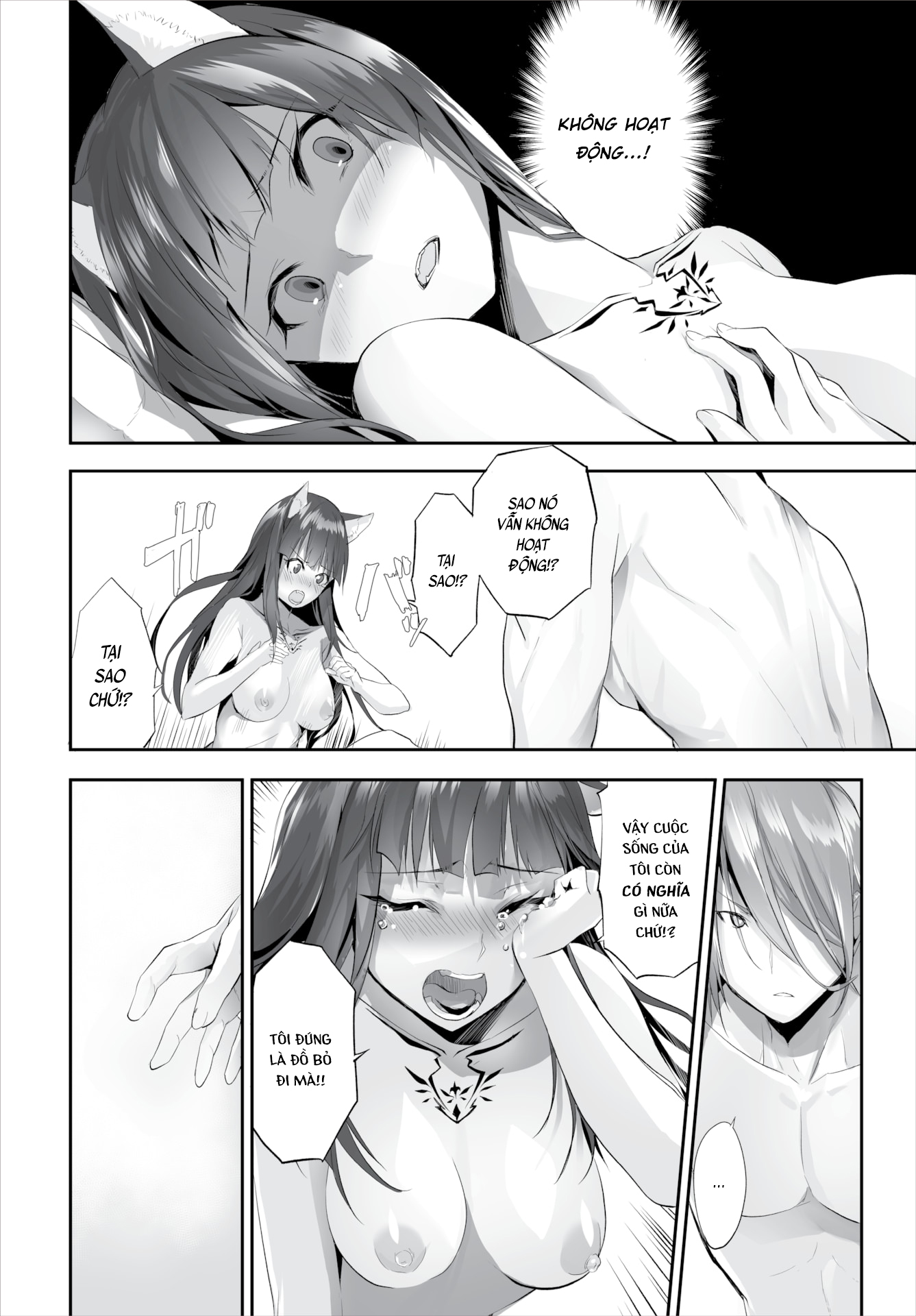 Đọc truyện hentai Nô lệ tai mèo - Chap 10