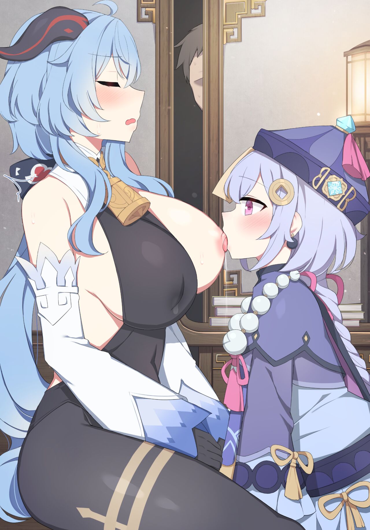 Đọc truyện hentai Ganyu - Oneshot - không chữ