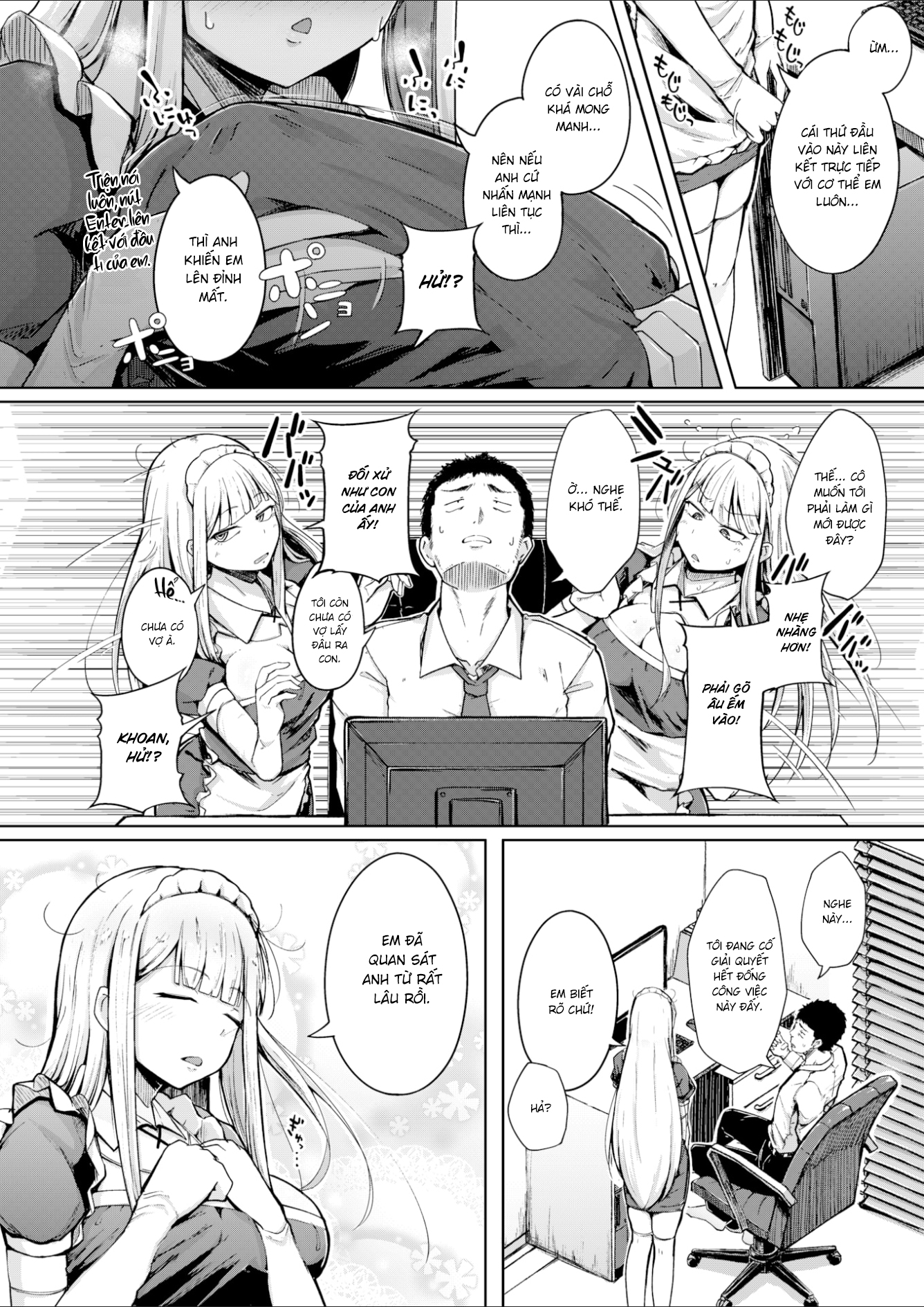 Đọc truyện hentai Tsukumogami - Oneshot