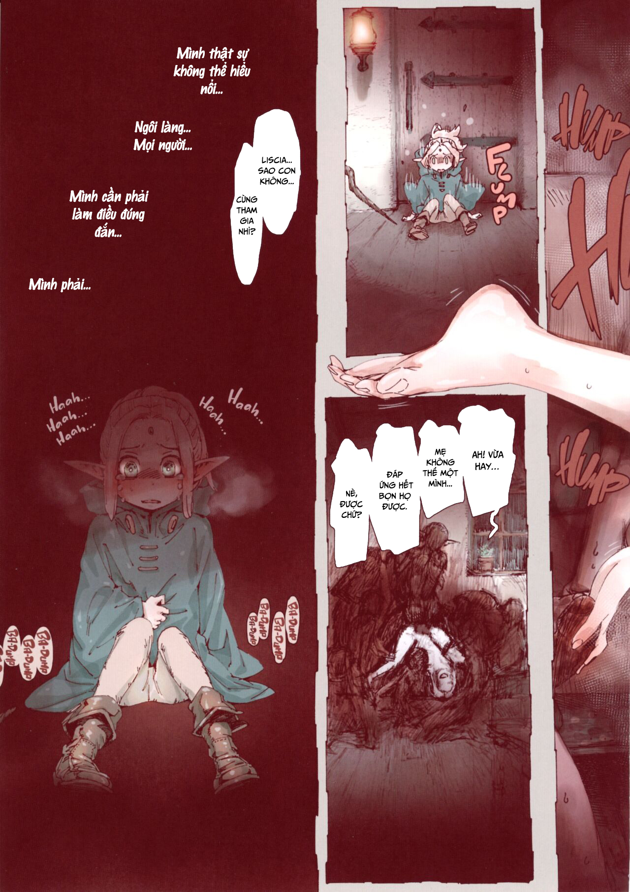 Đọc truyện hentai Phù Thủy Trụy Lạc - Chap 3- Quá khứ tăm tối