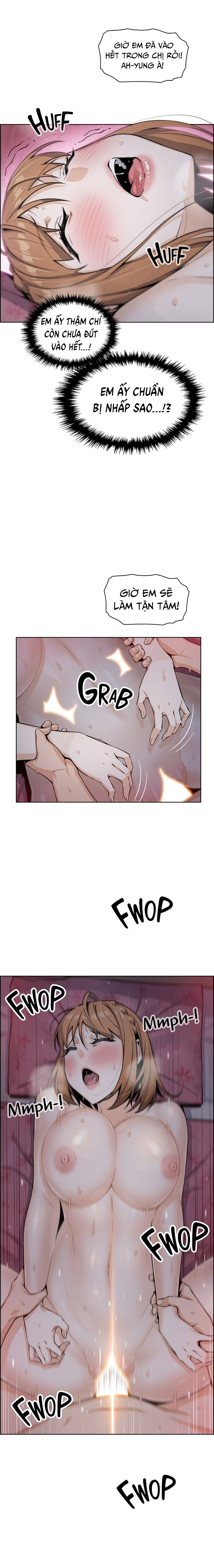 Đọc truyện hentai Những mỹ nhân ở tiệm đậu hũ - Chap 6