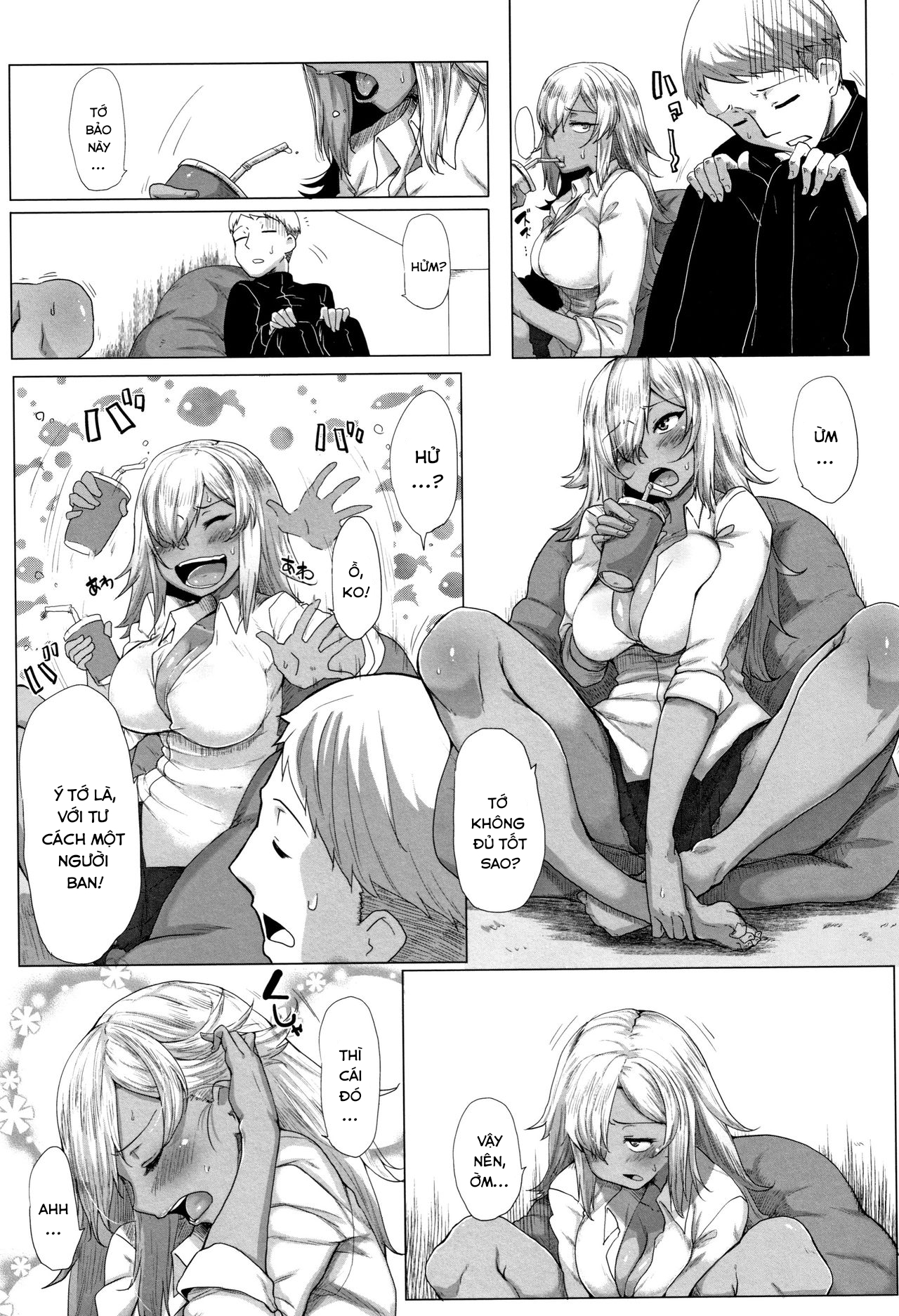 Đọc truyện hentai Daekix - Chap 2