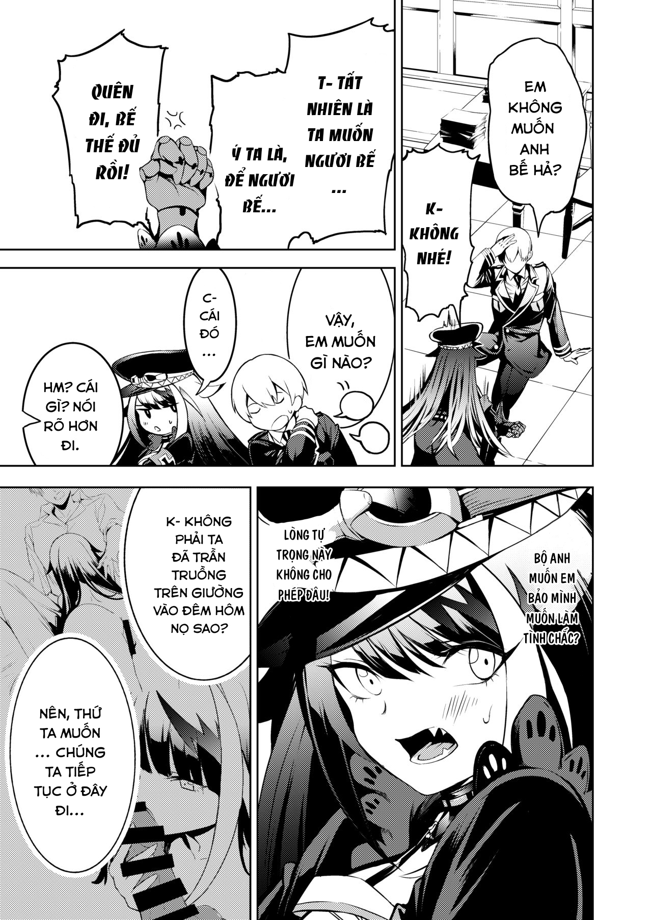 Đọc truyện hentai Kono Deutschland o kimochi yoku sasenasai!! - Oneshot