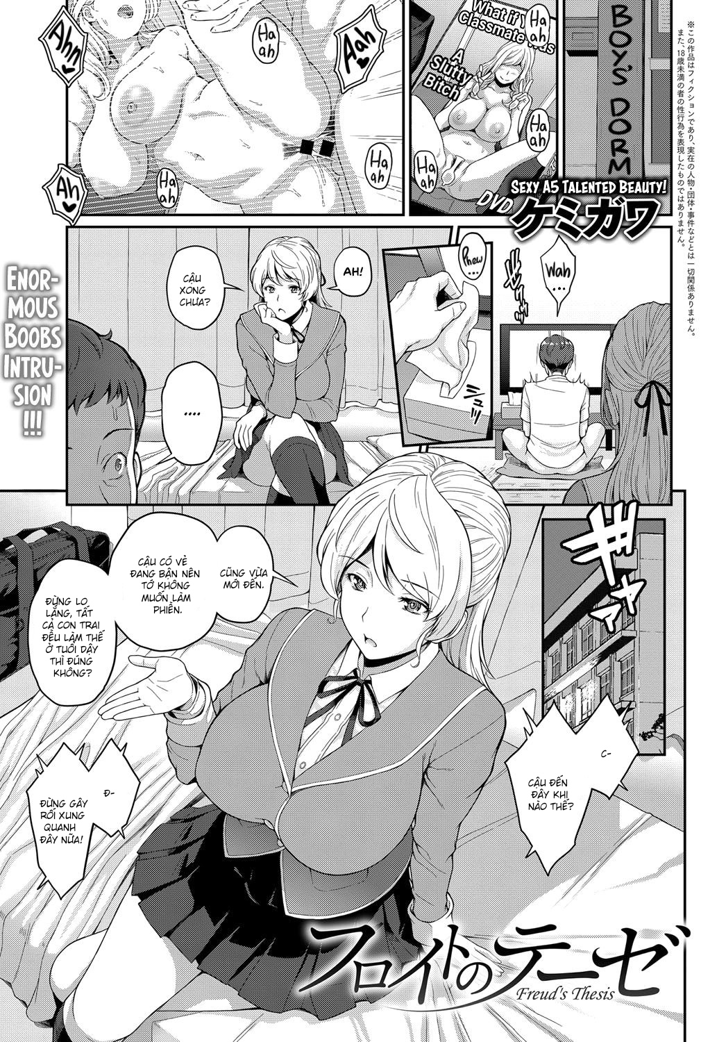 Đọc truyện hentai Freud no These - Freud's Thesis - Oneshot