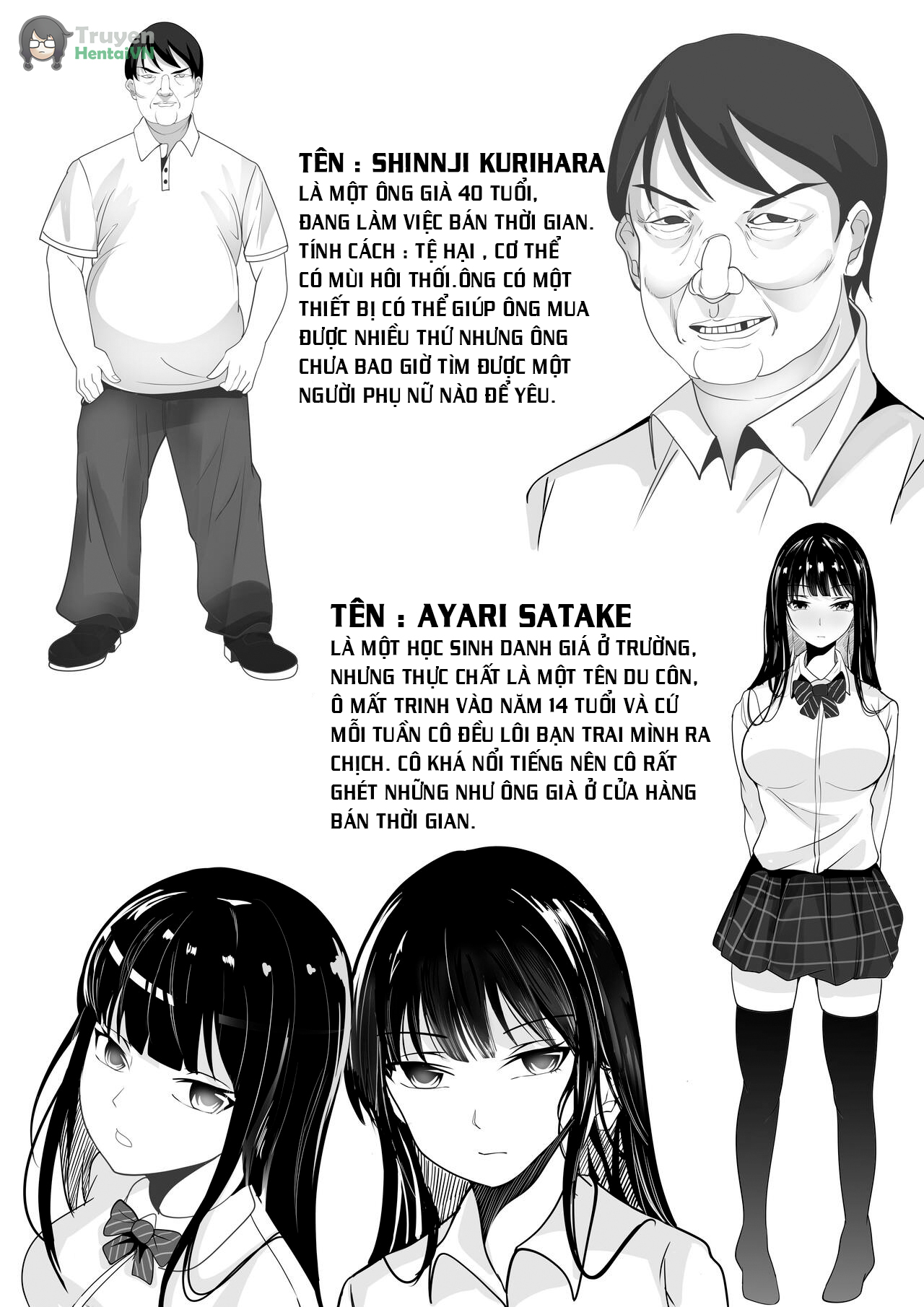 Đọc truyện hentai Jidou Shouhin-ka POS Regi Kininaru Anoko mo 1-man Yen - Oneshot