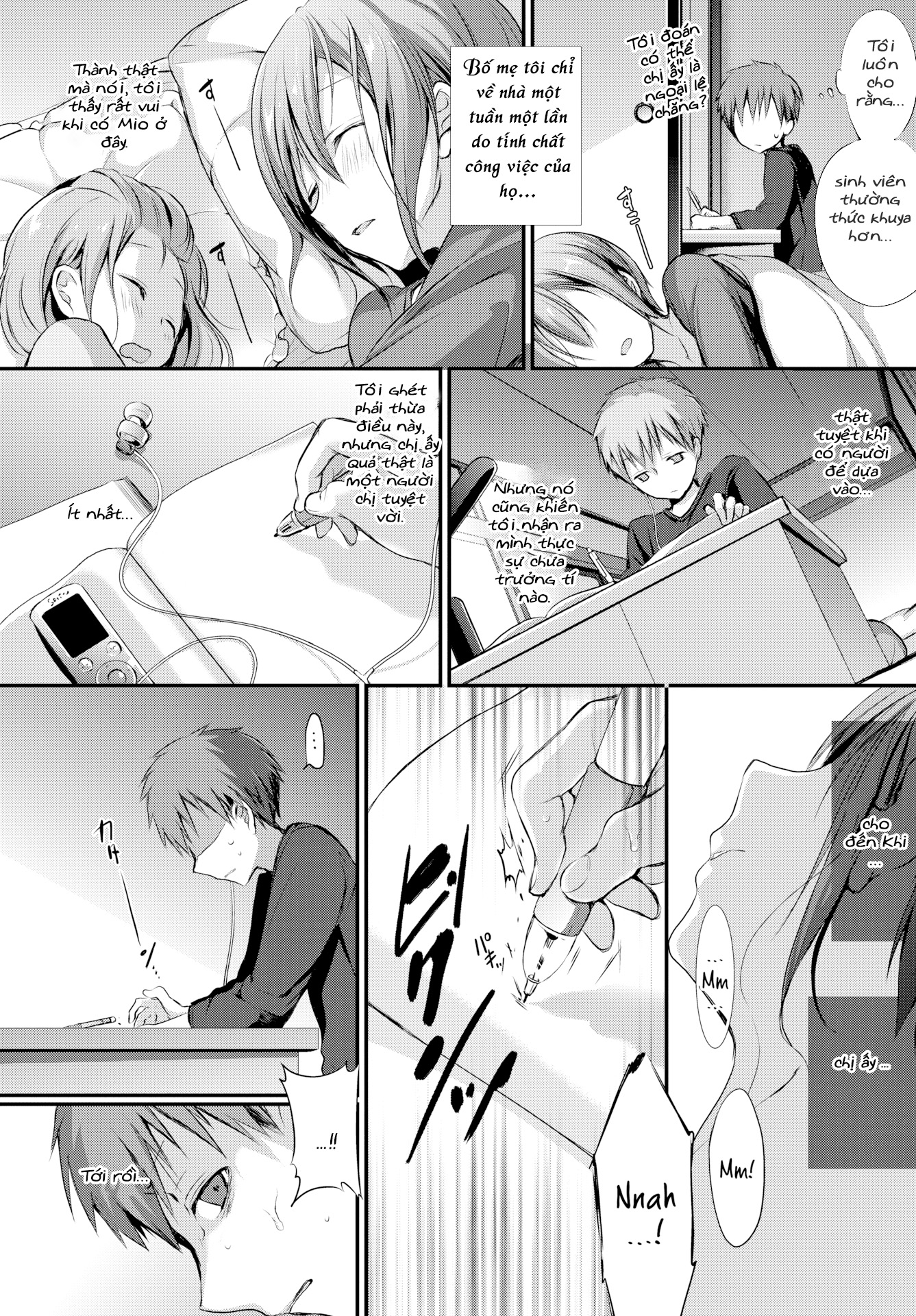 Đọc truyện hentai Silent Playlist - Oneshot