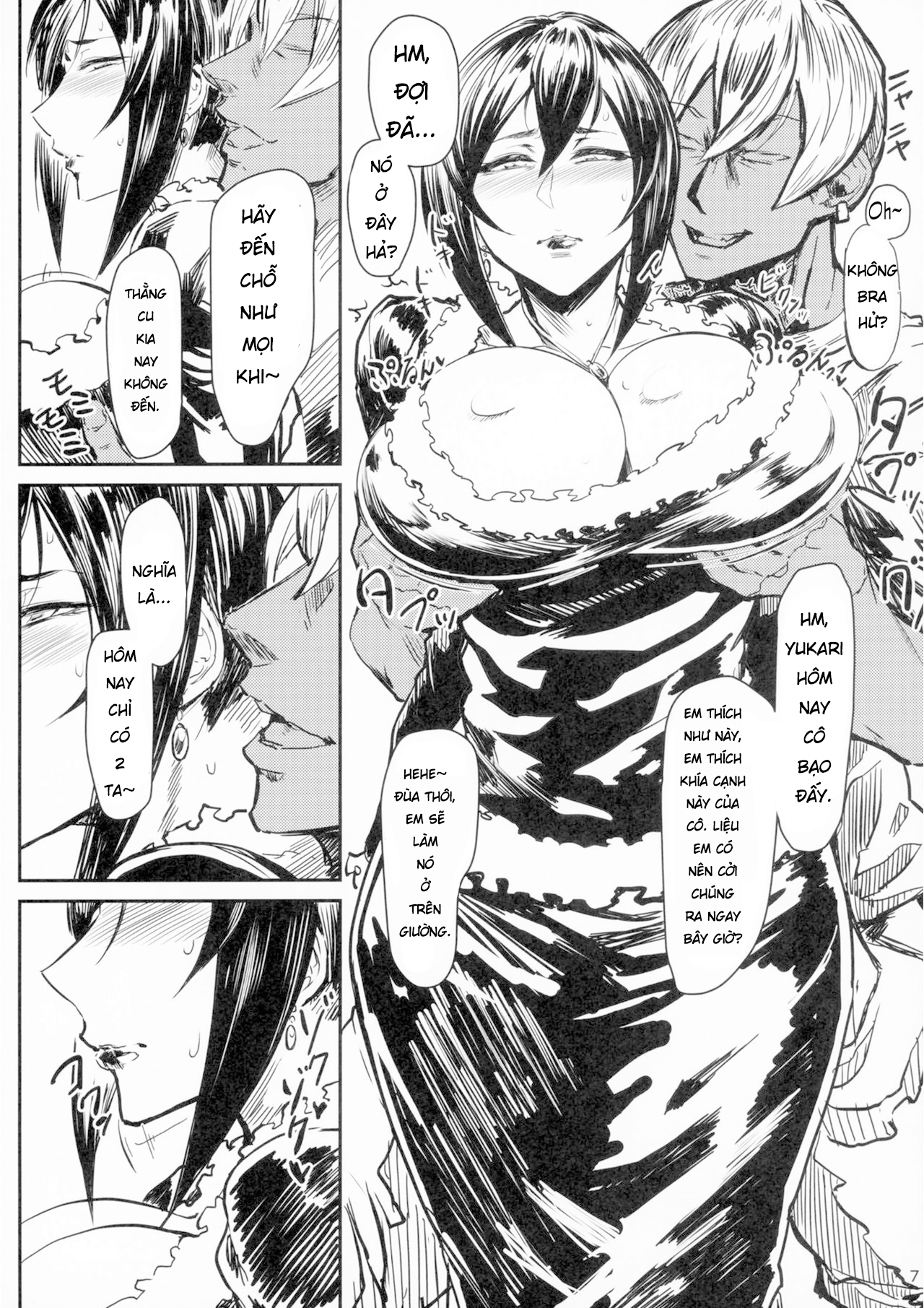 Đọc truyện hentai Special EXtra FRIEND SeFrie Tsuma Yukari - Chap 00