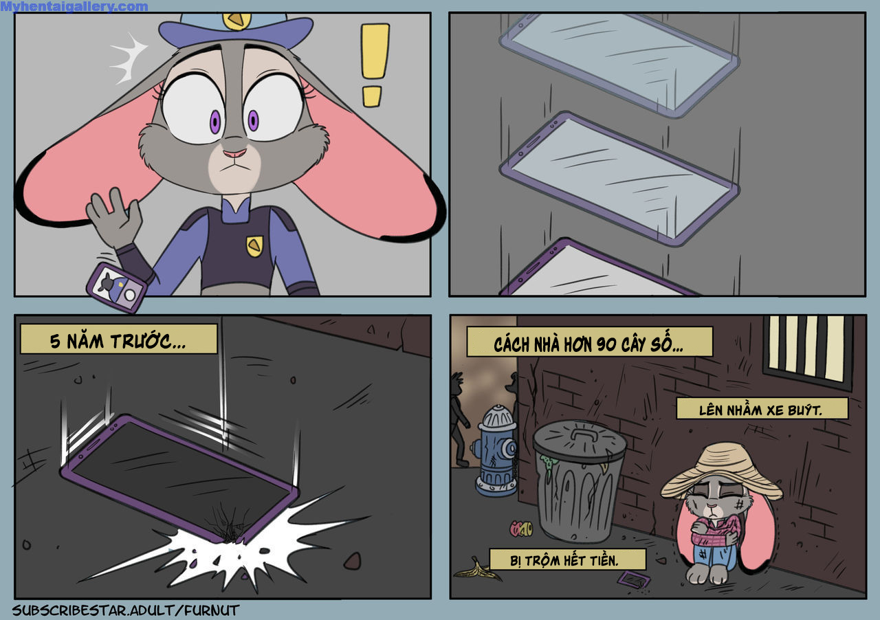 Đọc truyện hentai Bunny Matters - Oneshot