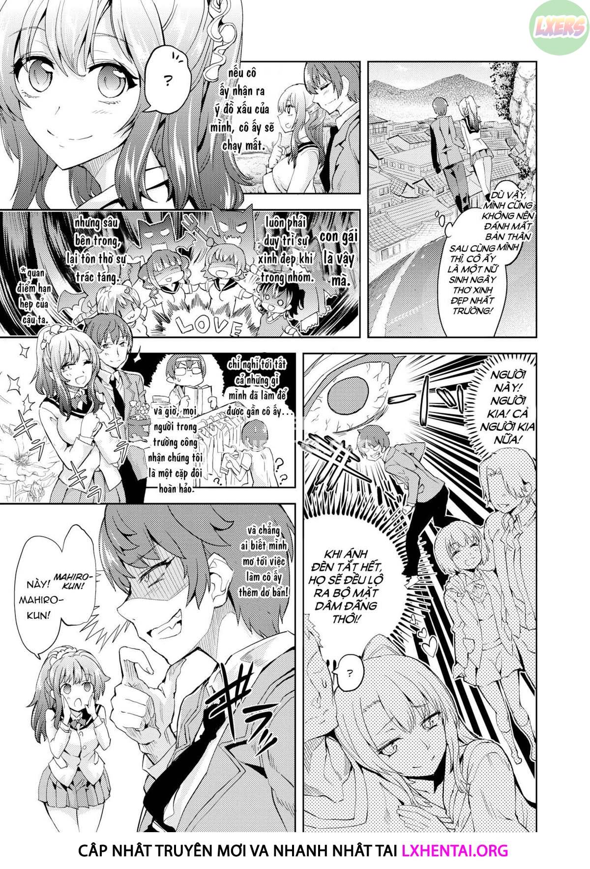 Đọc truyện hentai Tưởng là gà, hóa ra là thóc - Oneshot