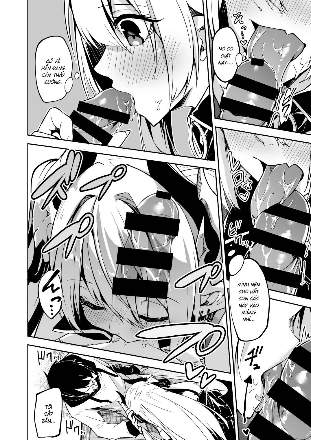 Đọc truyện hentai Lọt vào tầm ngắm của Succubus Maria - Oneshot