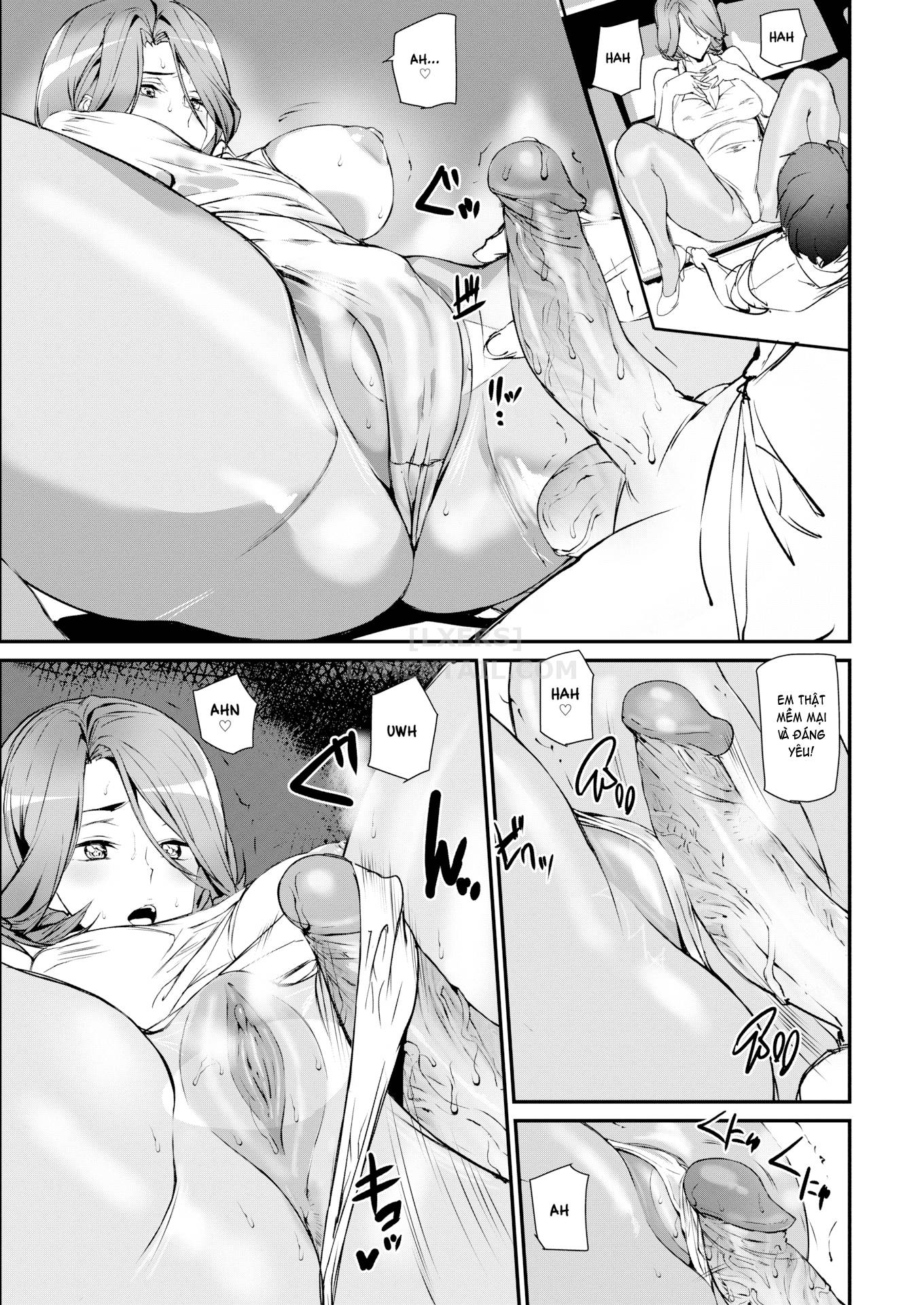 Đọc truyện hentai Gohoushi Zakari - Chap 4 - I Love Pub