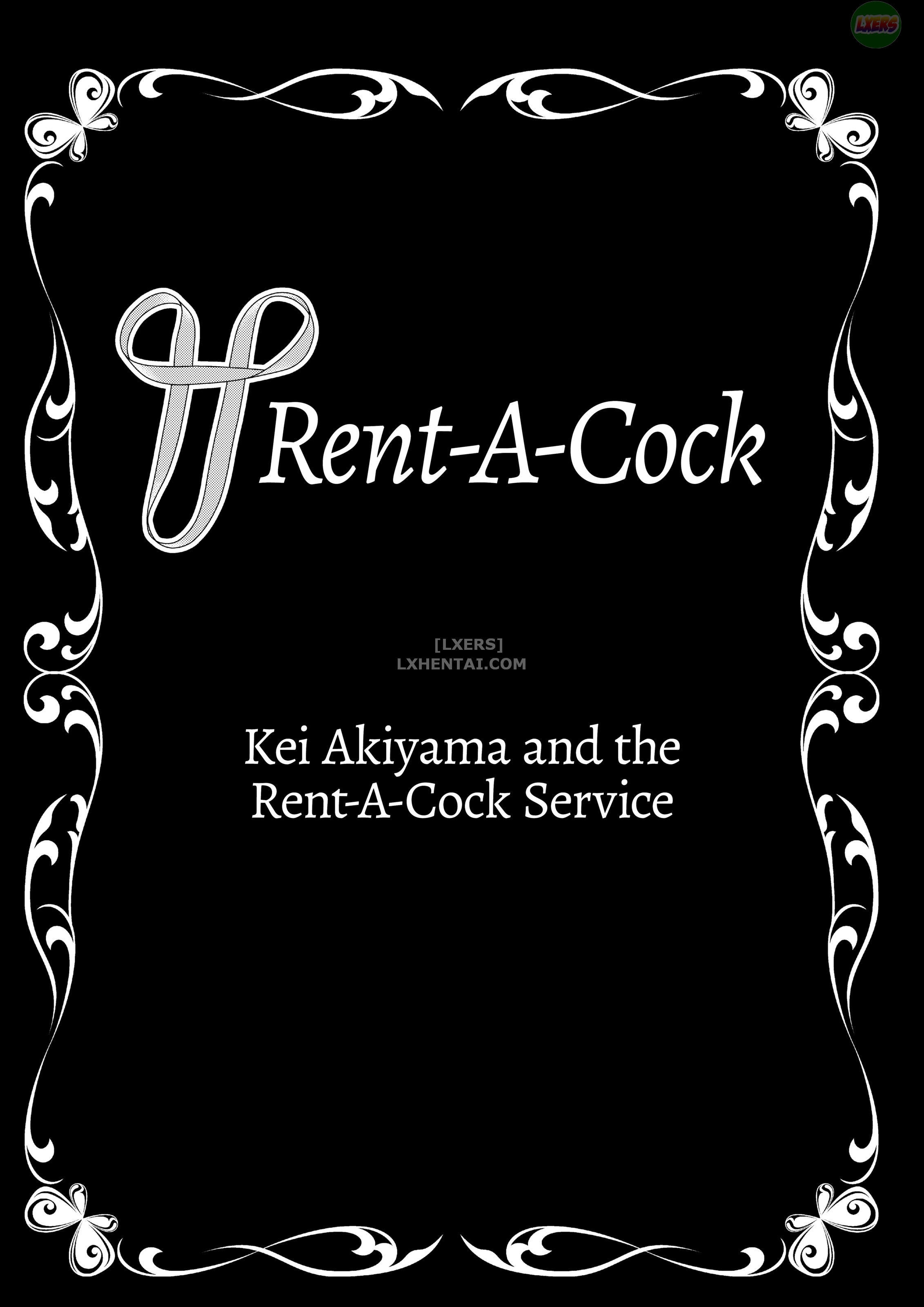 Đọc truyện hentai Cặc cho thuê: Chị em nhà Akiyama - Chap 2