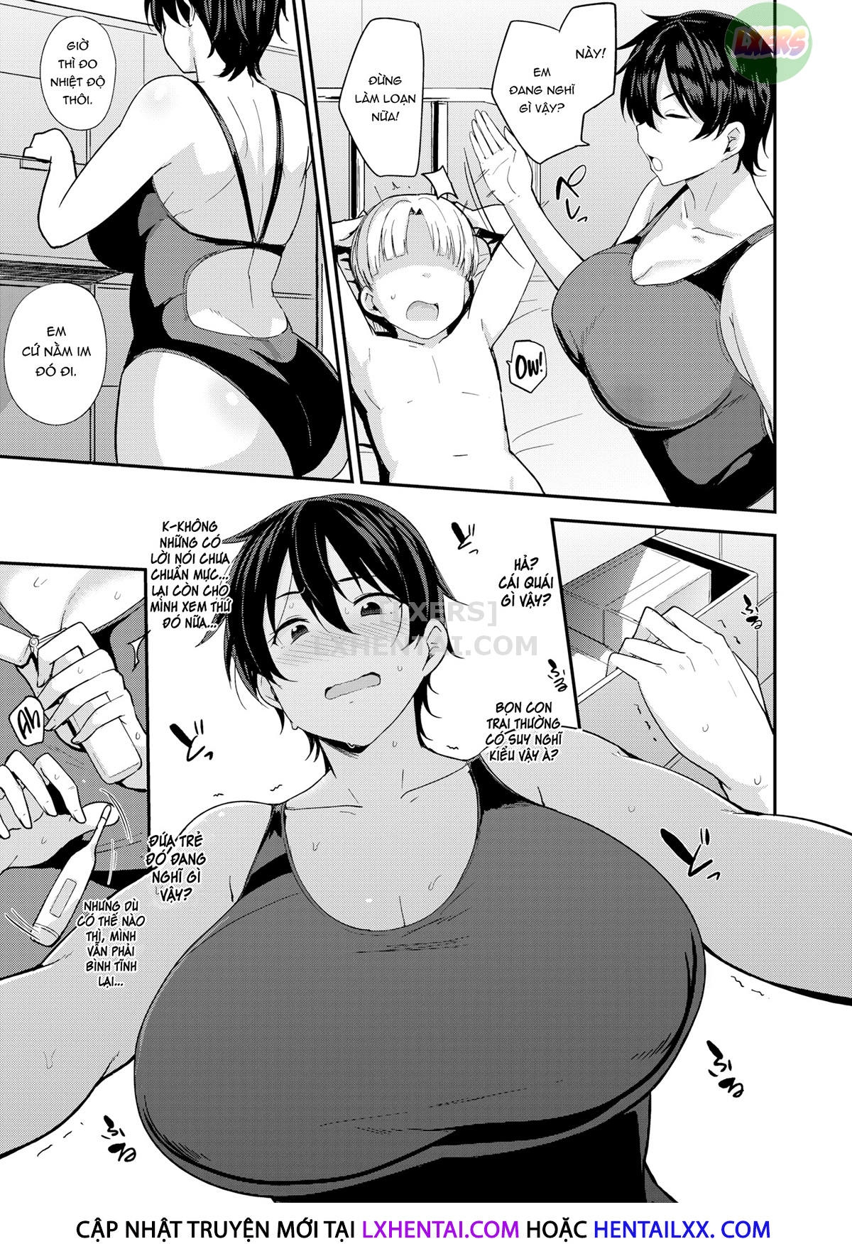 Đọc truyện hentai Mom Hunter ~Kanou Akiho Hen~ - Chap 3