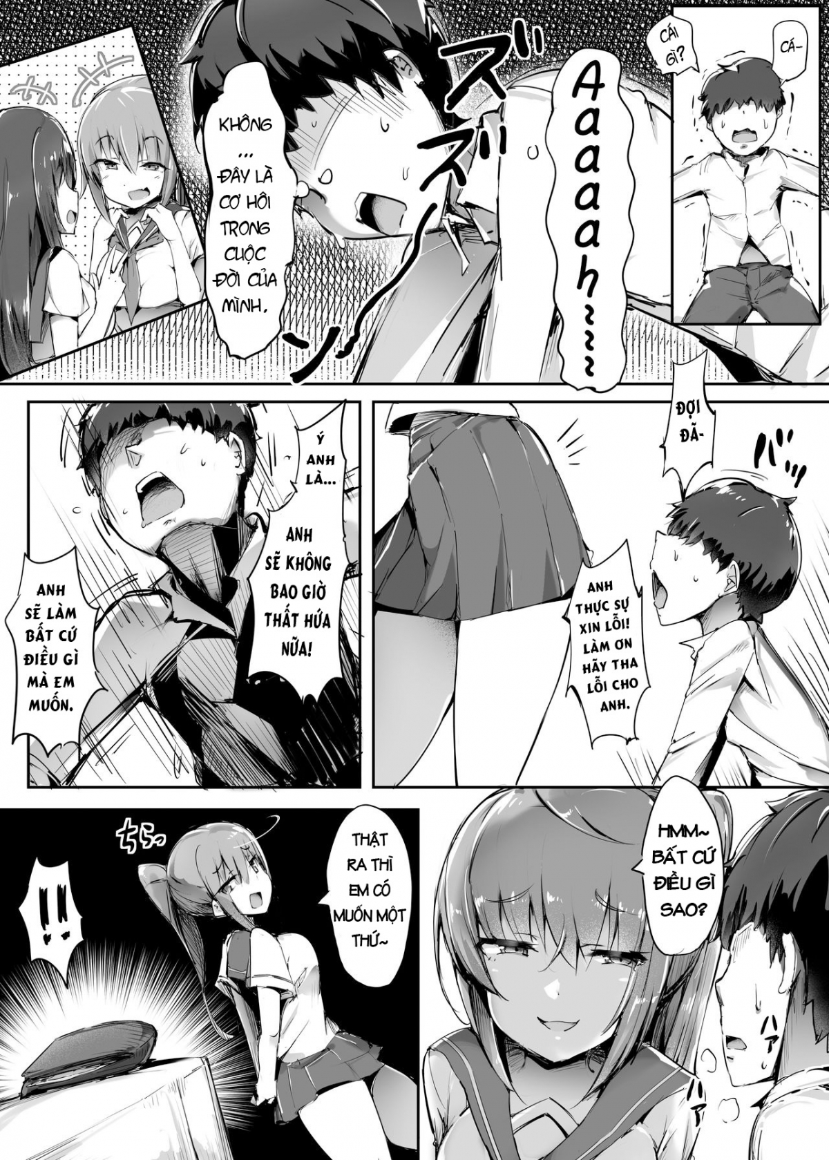 Đọc truyện hentai Tôi được đào tạo với tư cách là một kẻ khổ dâm 2 - Một bắn