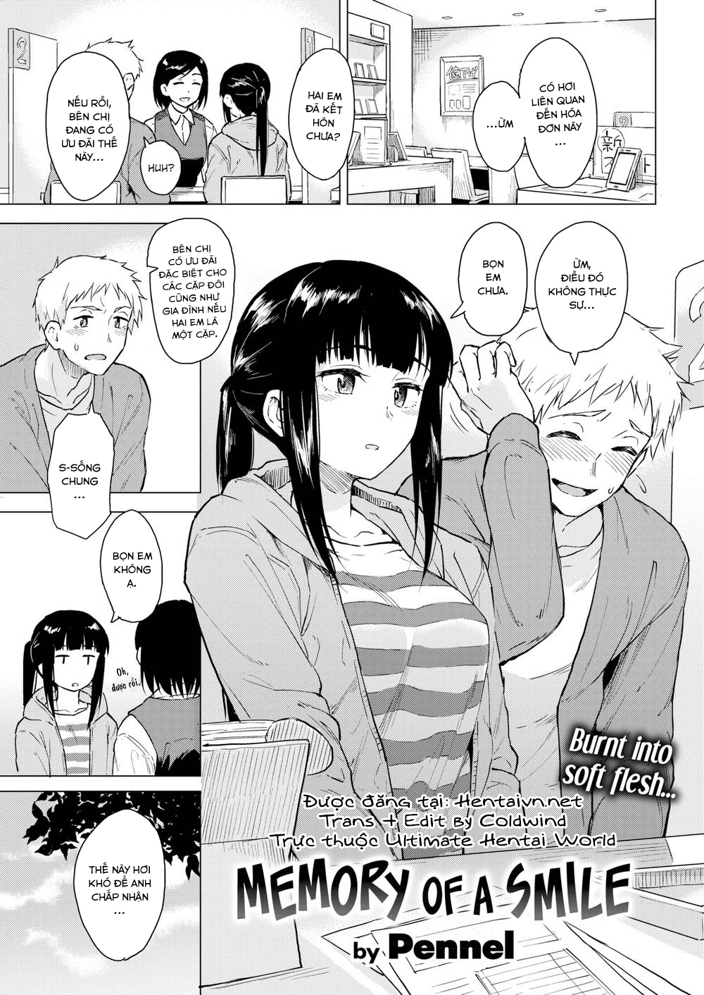 Đọc truyện hentai Memory of a smile - Oneshot