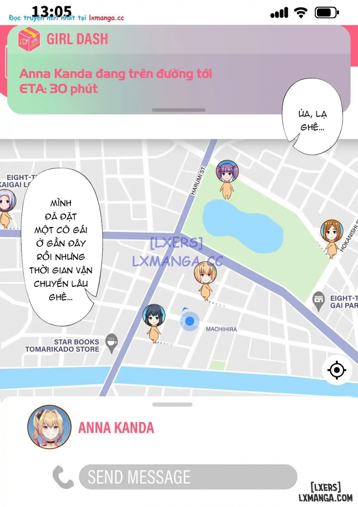 Đọc truyện hentai Woman Eats - Chap 1 -Hottie Delivery Service-