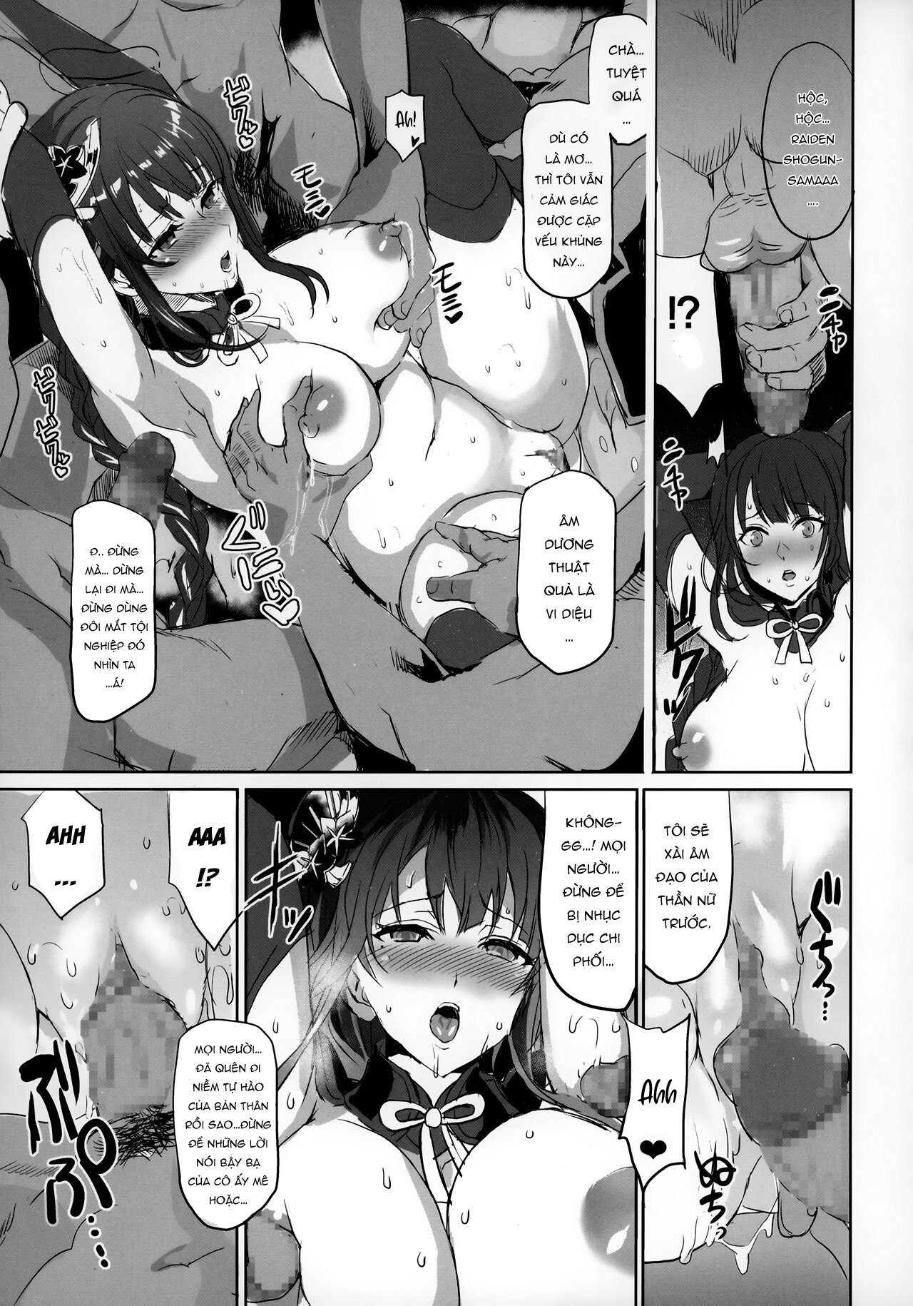 Đọc truyện hentai Injuu ga Megami Mama o Nerf Sasemashita. - Oneshot sếch