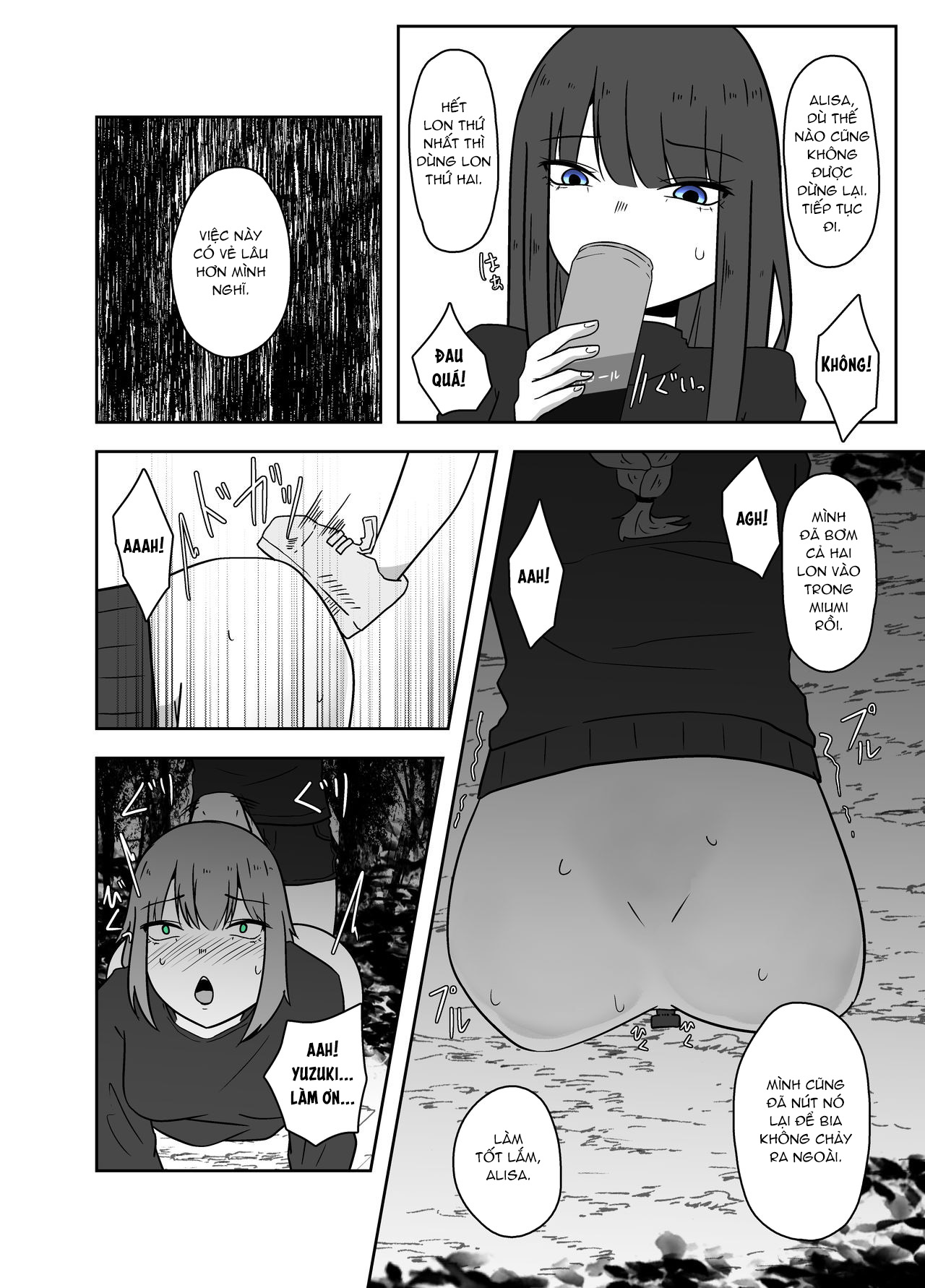 Đọc truyện hentai Trò chơi trừng phạt - Oneshot