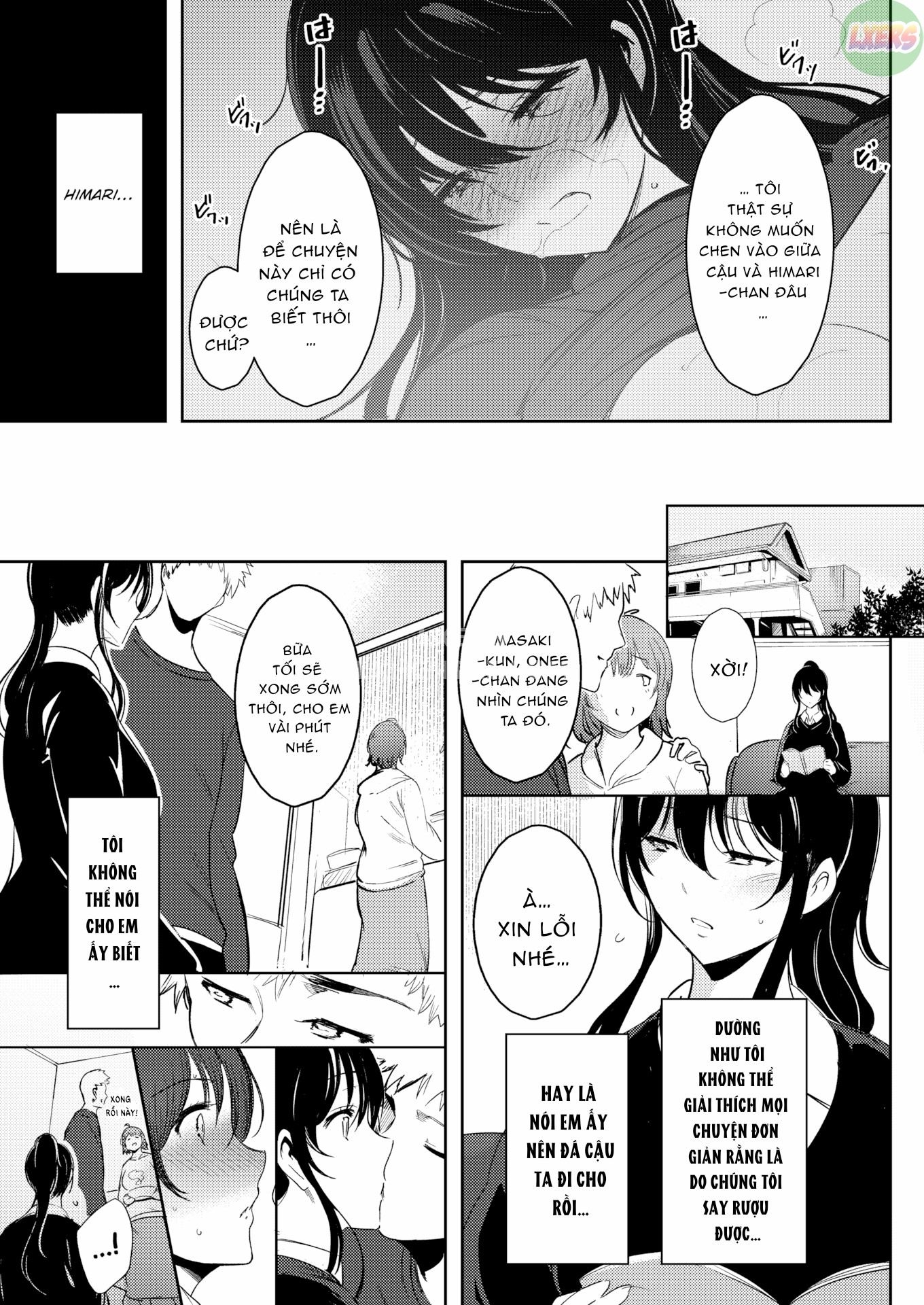 Đọc truyện hentai Bông hoa nở vào khi Tuyết tan - Oneshot