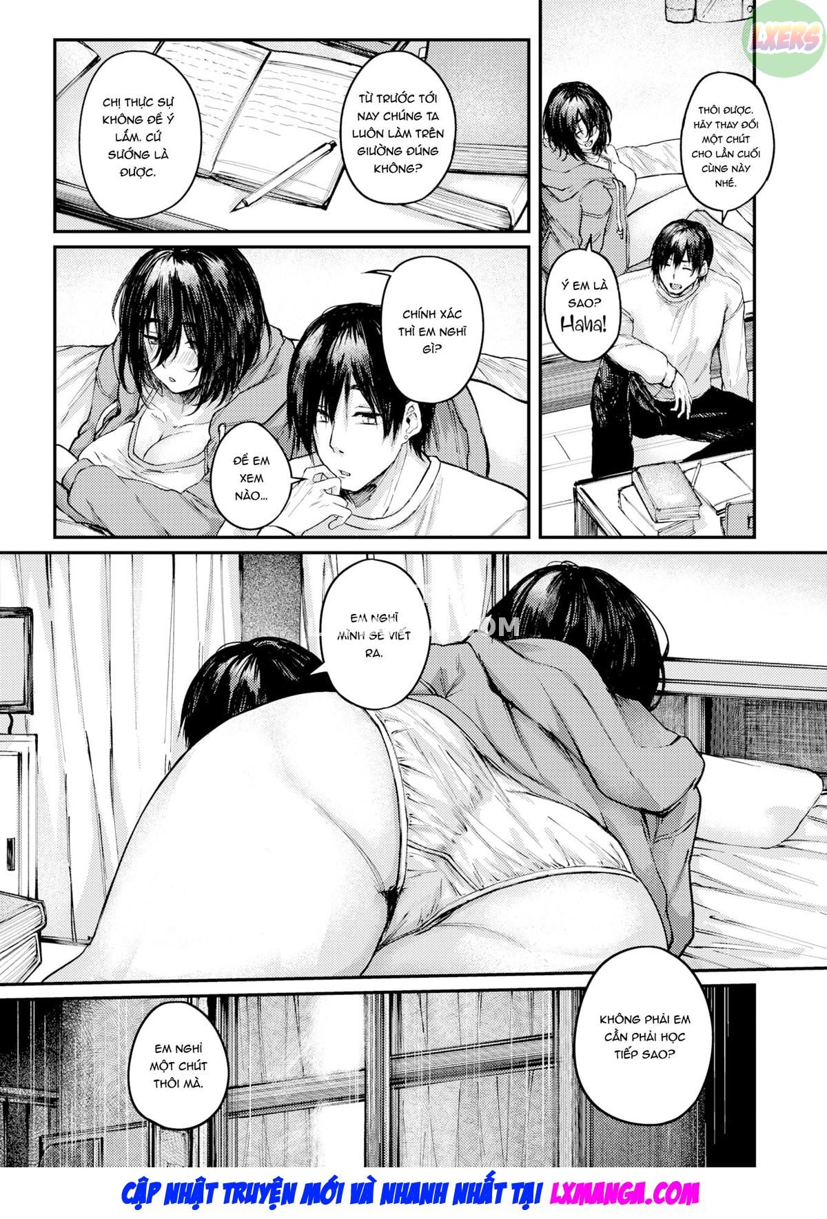 Đọc truyện hentai Cảm xúc dâng trào - Oneshot