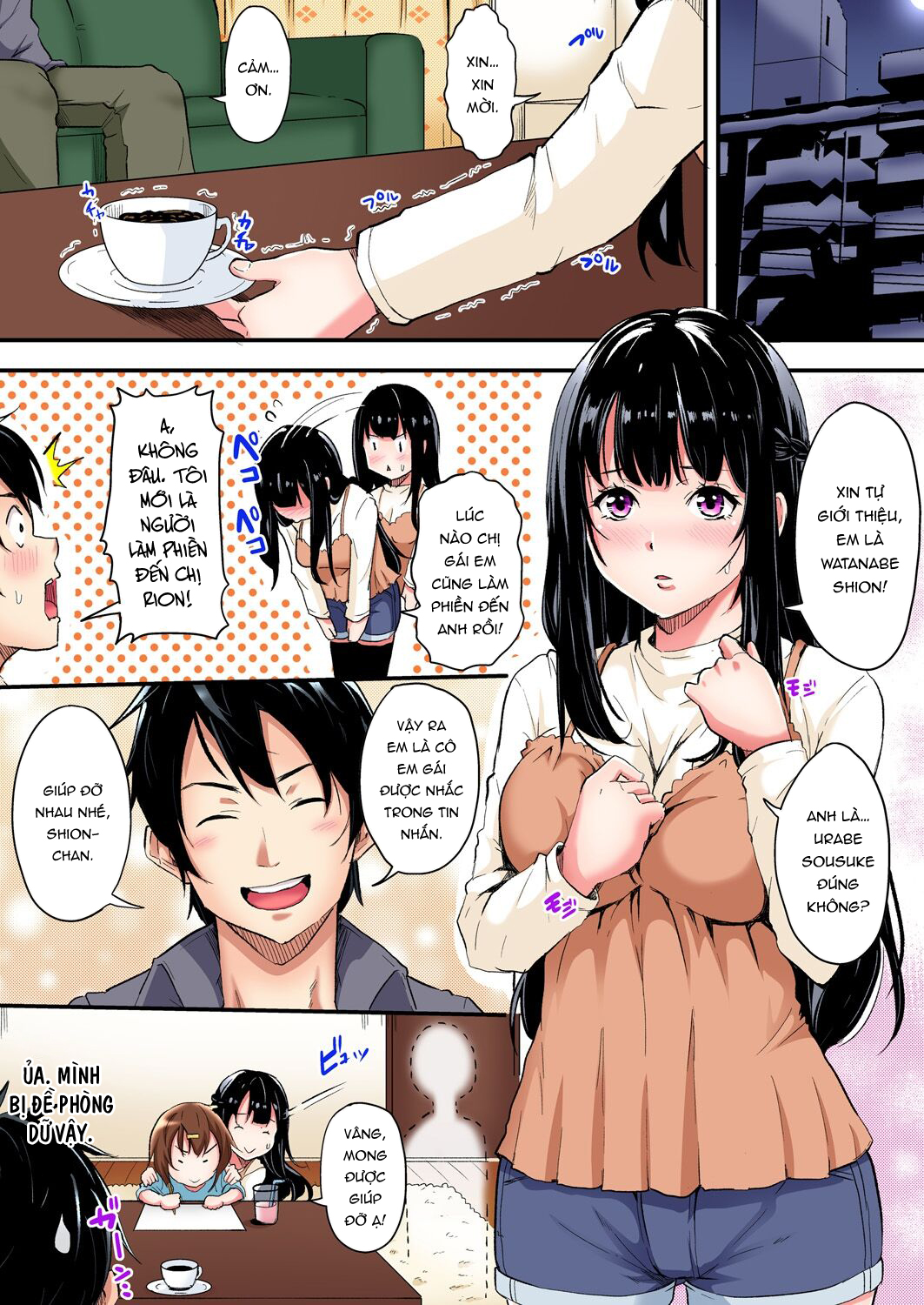 Đọc truyện hentai Bà Mẹ Teen Và Các Tư Thế SEX - Chap 5: Trả vợ cho anh họ rồi nè.