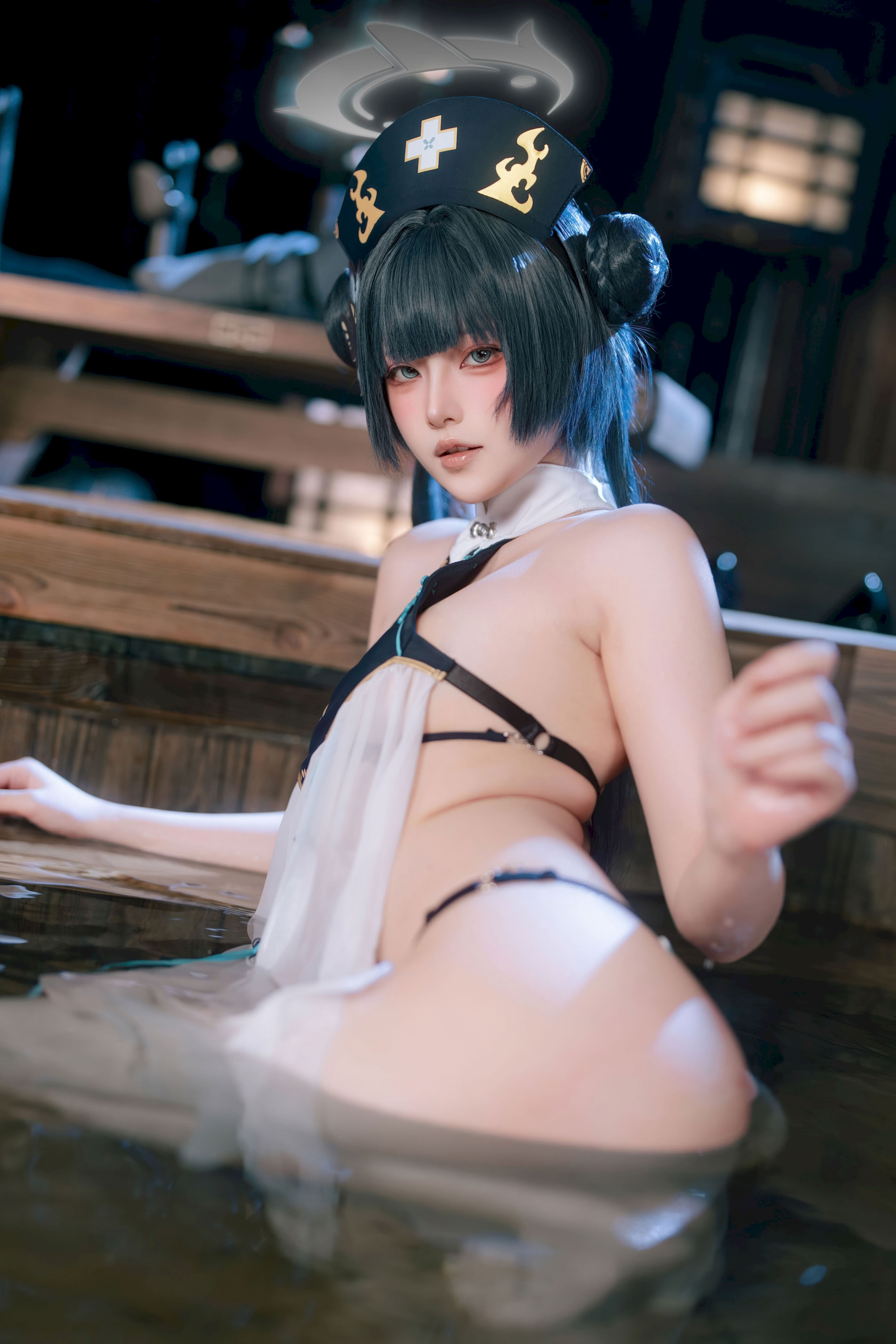 Đọc truyện hentai Tuyển tập Albums siêu phẩm Cosplay - Chap 1413 - Yu Yu - Azure Archives: Fei Saki Fanfiction - Nurse