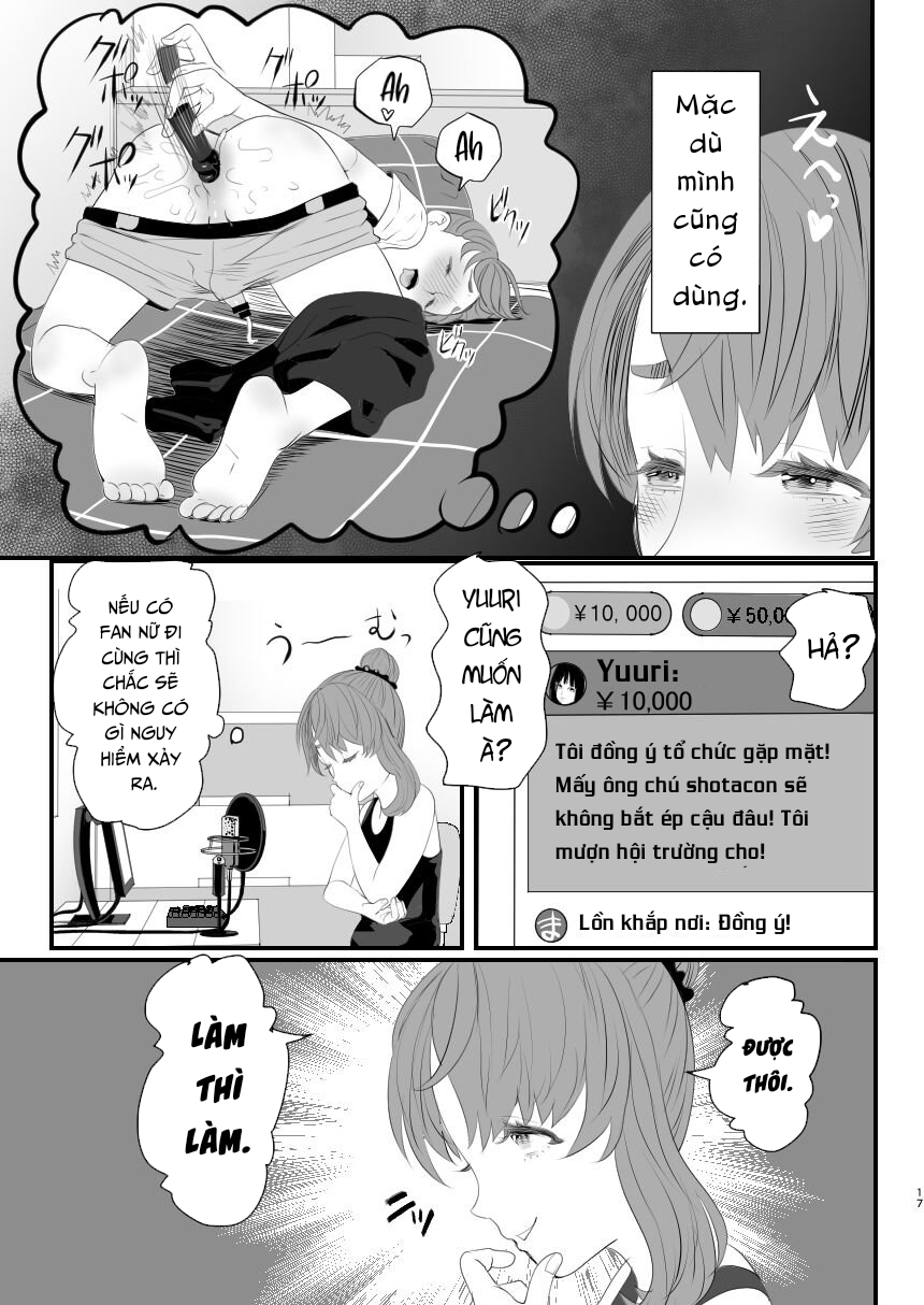 Đọc truyện hentai Live phát trực tiếp thẩm du cho người hâm mộ donate - Chap 1