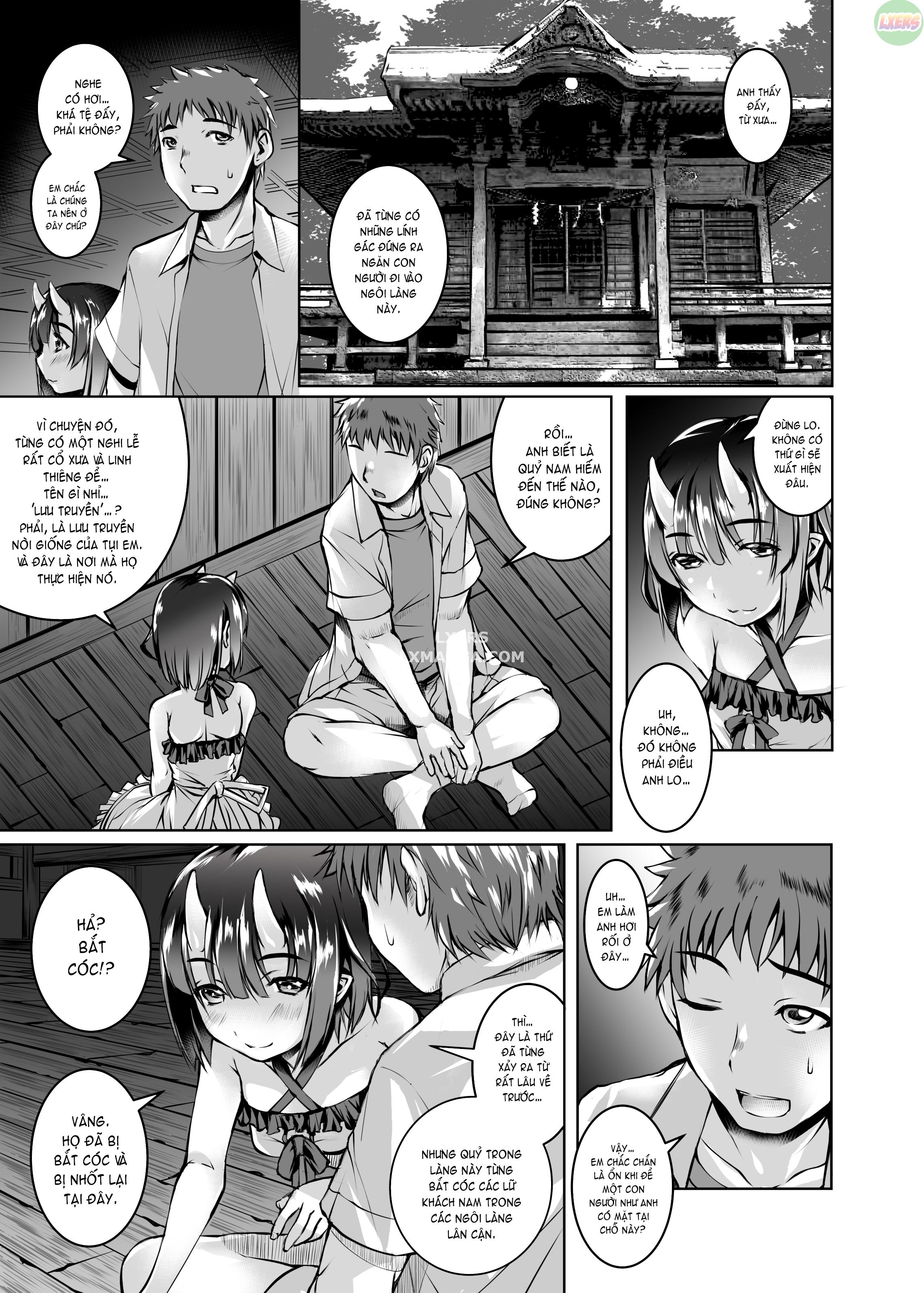 Đọc truyện hentai Cô bé nghịch ngợm - Chap 1