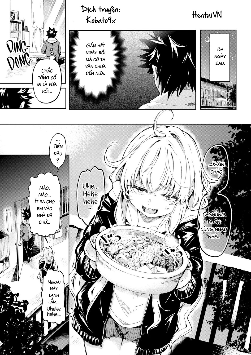 Đọc truyện hentai Residents of Momonoki Manor - Oneshot