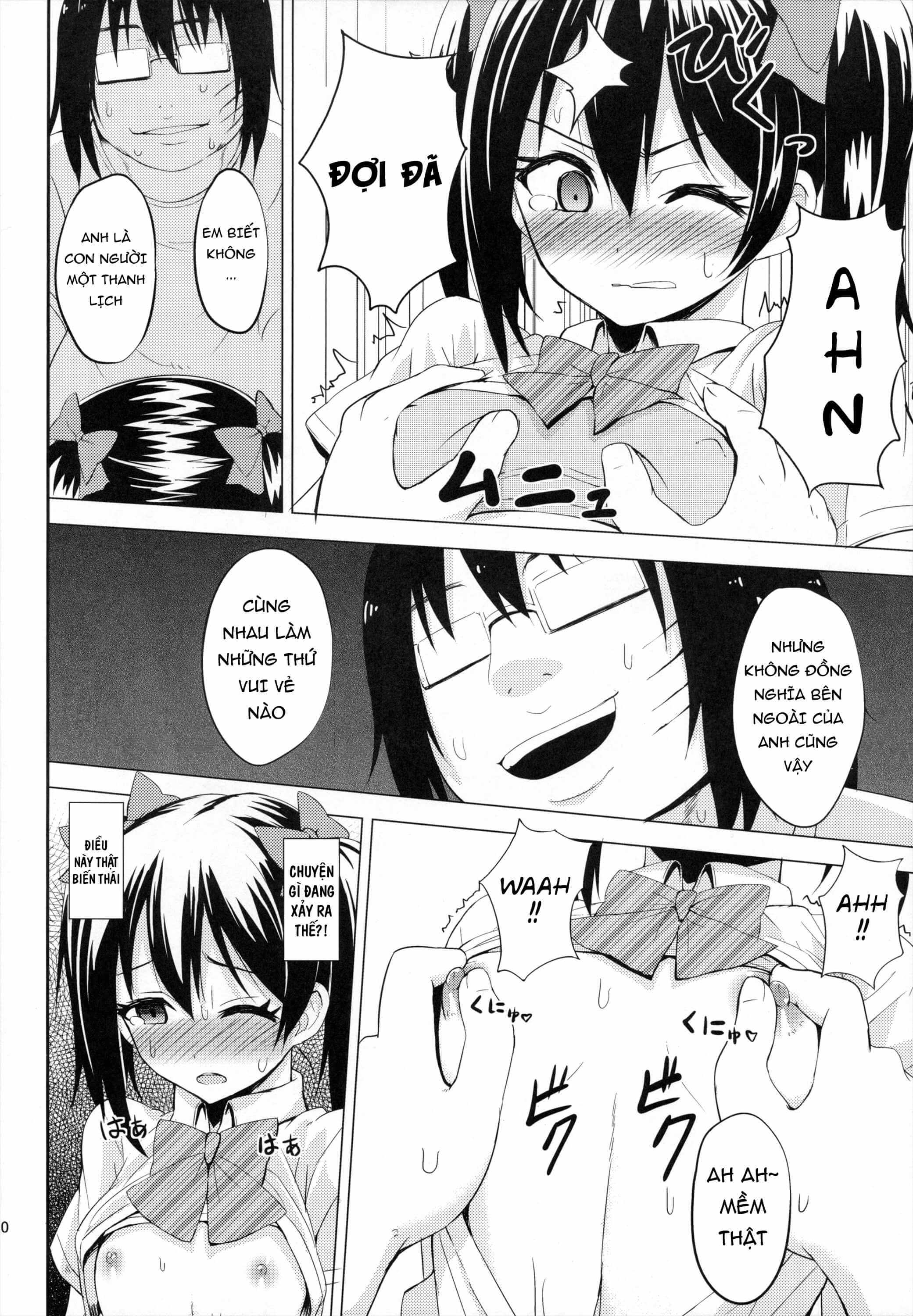 Đọc truyện hentai Tình yêu 25% - Oneshot