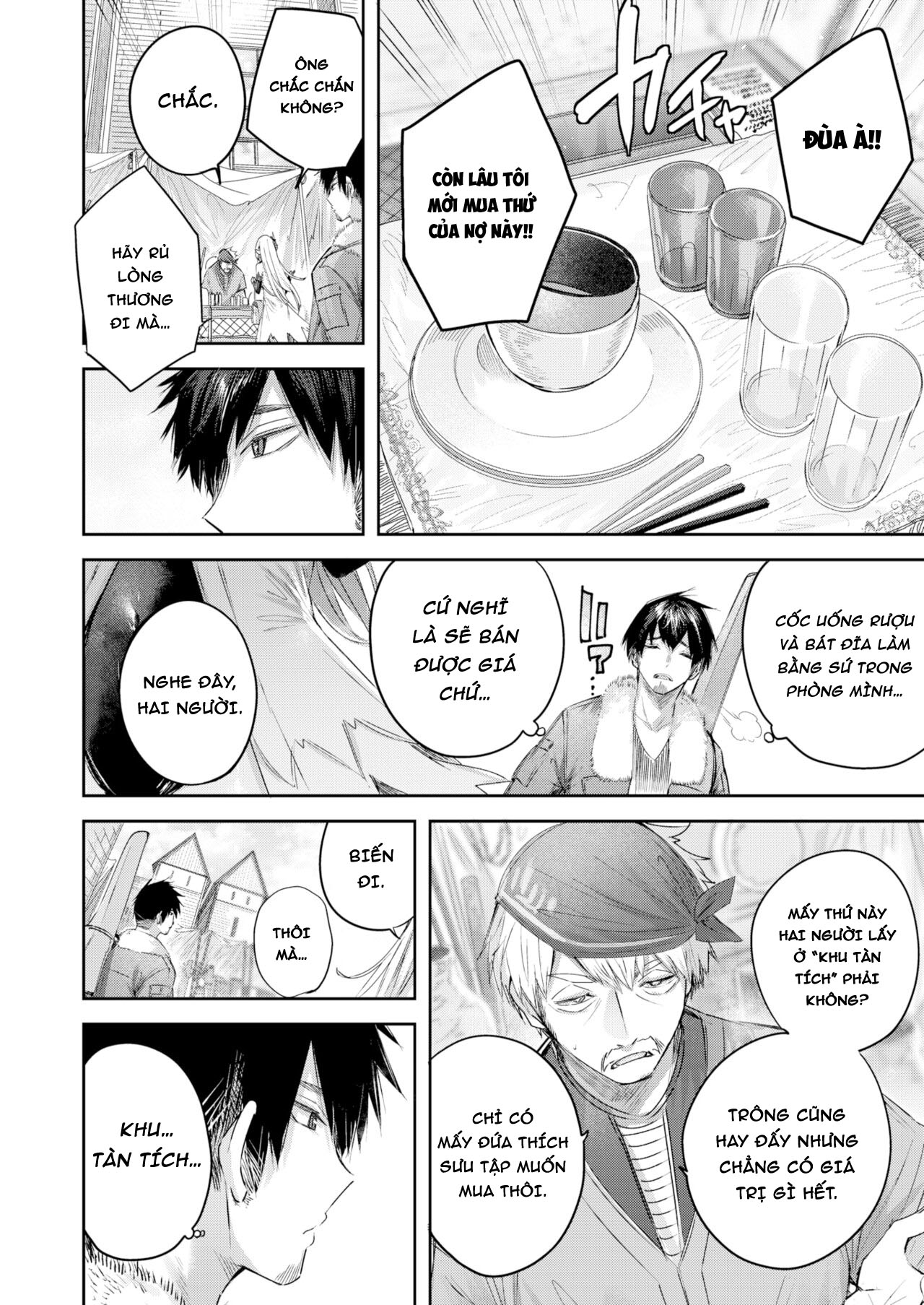 Đọc truyện hentai Anh chàng thợ săn và cô yêu tinh may mắn - Chap 4