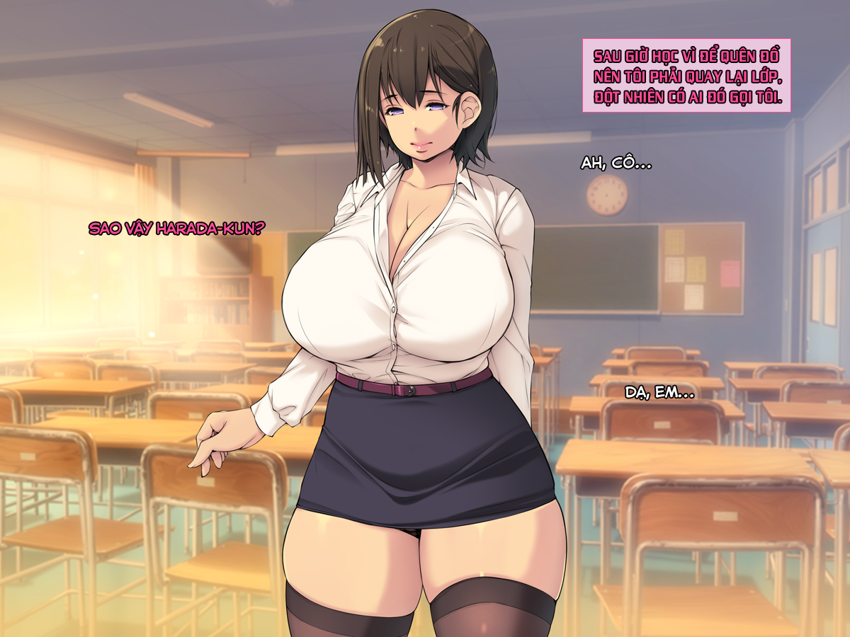 Đọc truyện hentai Haramasex na Houkago - Chap 1