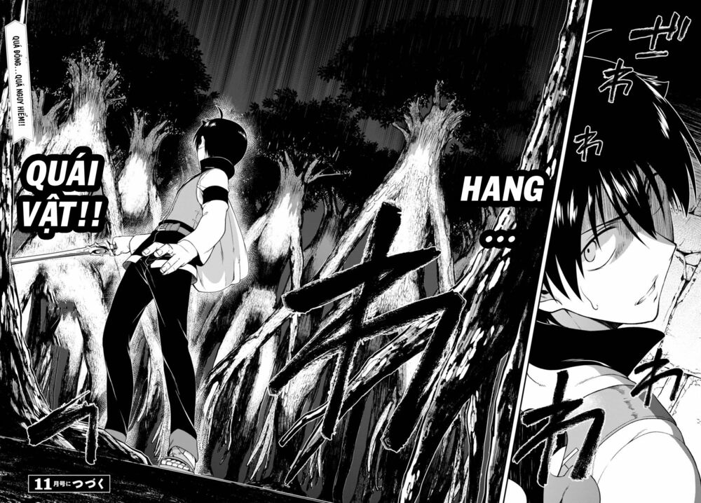 Đọc truyện hentai Lập Harem Chốn Mê Cung Ở Dị Giới - Chap 4.1