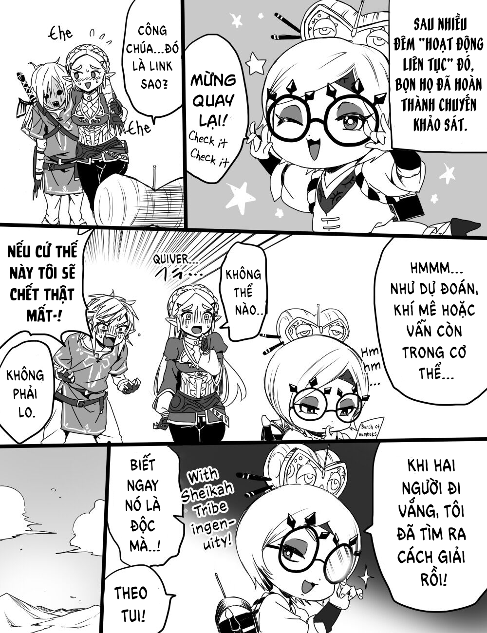 Đọc truyện hentai Vụ án Hồ Tình Yêu (The Legend of Zelda) - Chap II