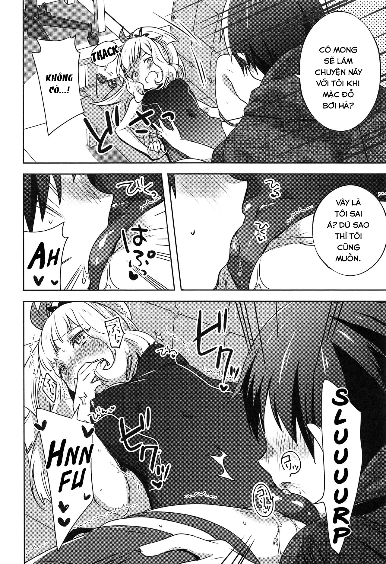 Đọc truyện hentai Quá nghiện gacha, tôi draw luôn Cagliostro ra ngoài đời thật. - NGHIỆN